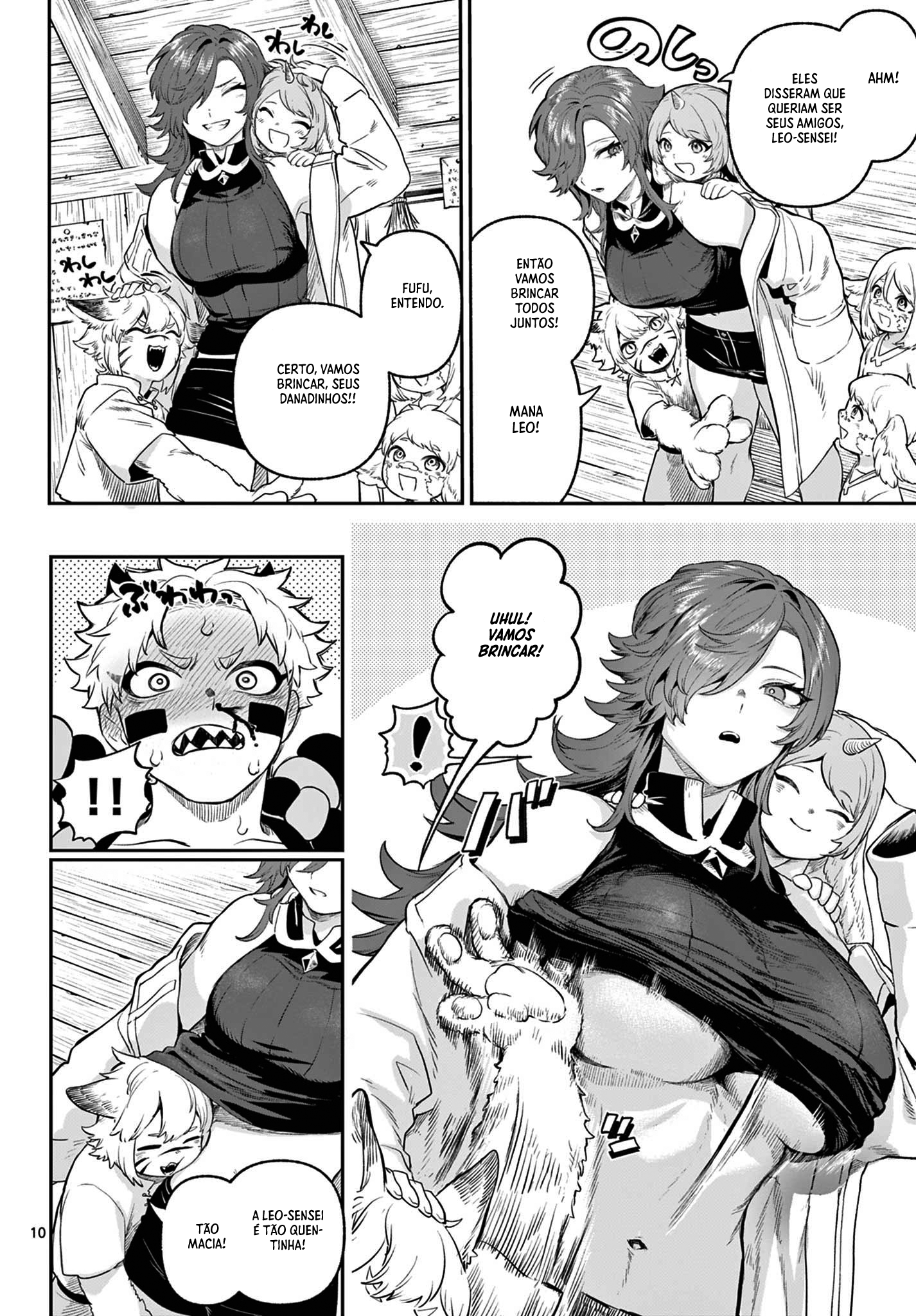 KaguRai: Kagura & Raito Capítulo 4 Página 11