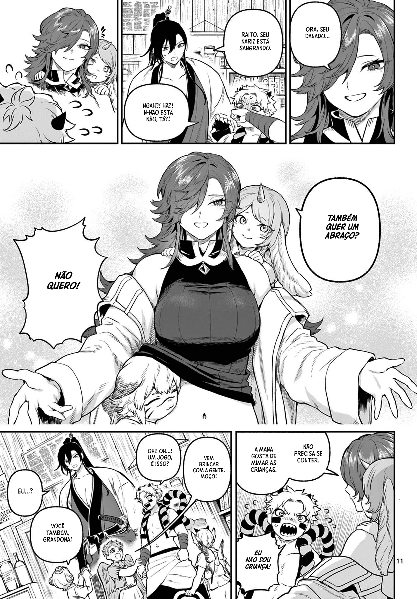 KaguRai: Kagura & Raito Capítulo 4 Página 12