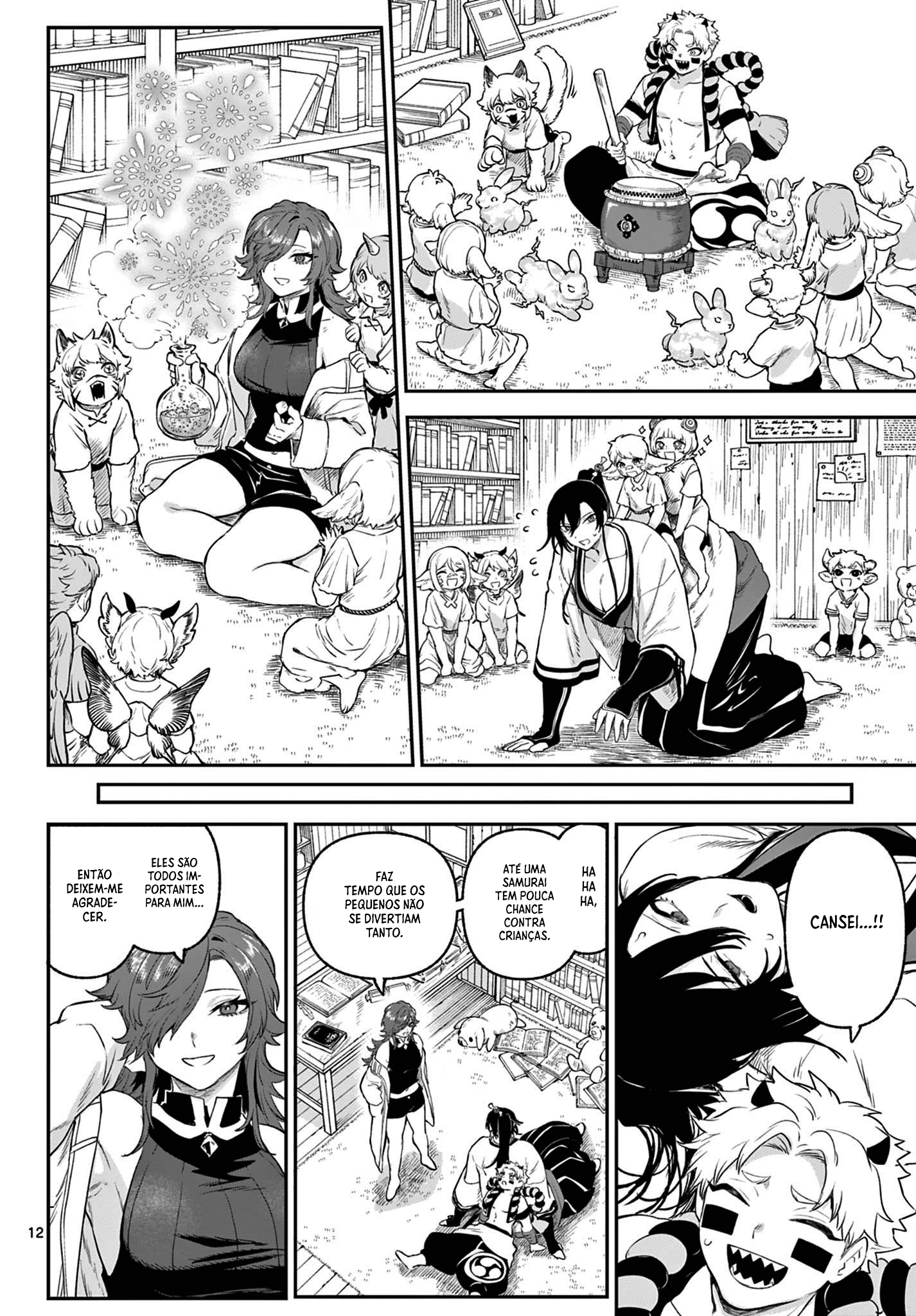 KaguRai: Kagura & Raito Capítulo 4 Página 13
