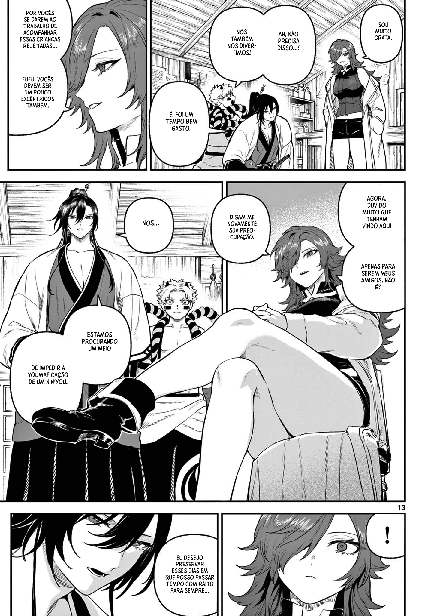 KaguRai: Kagura & Raito Capítulo 4 Página 14