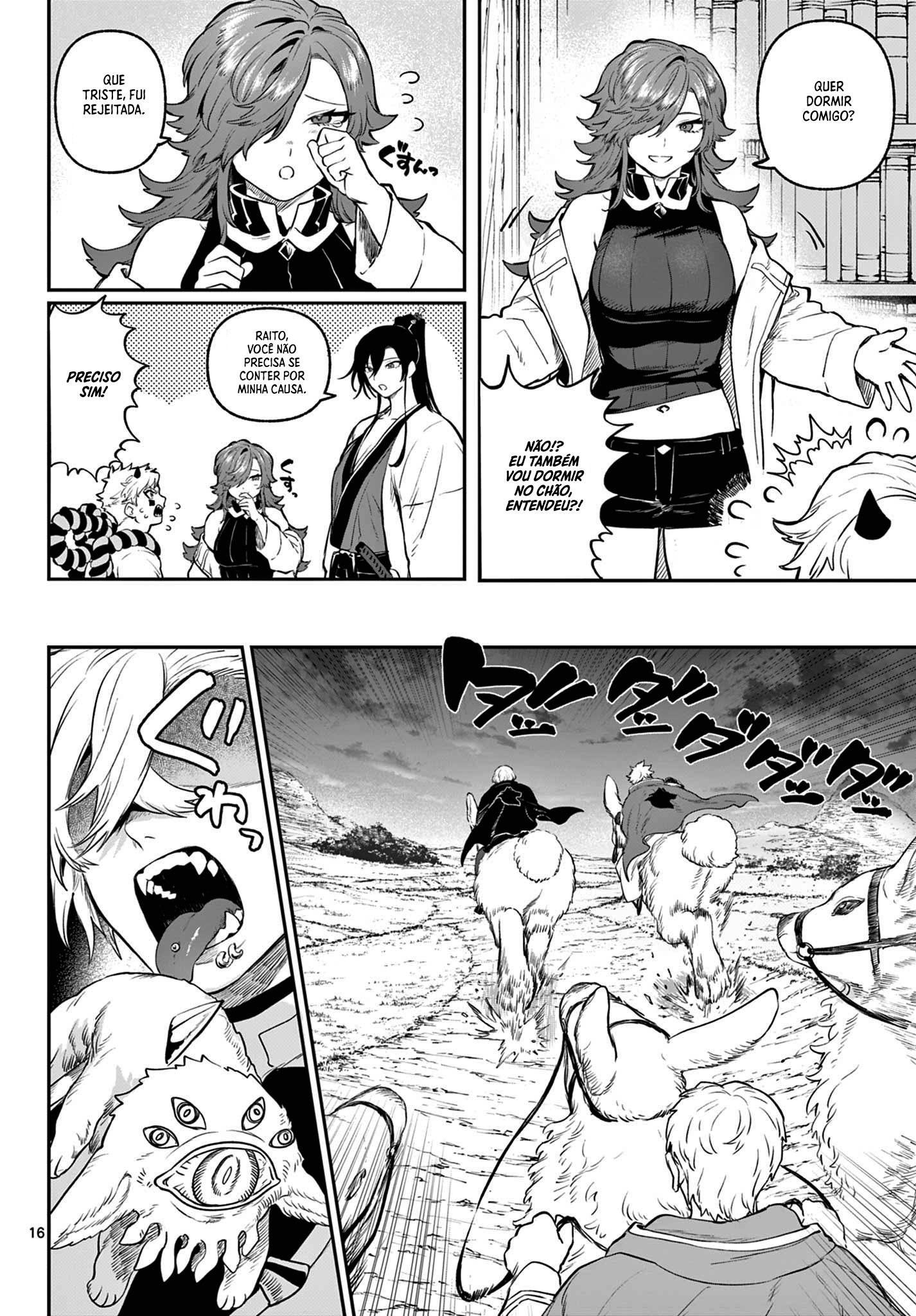KaguRai: Kagura & Raito Capítulo 4 Página 17
