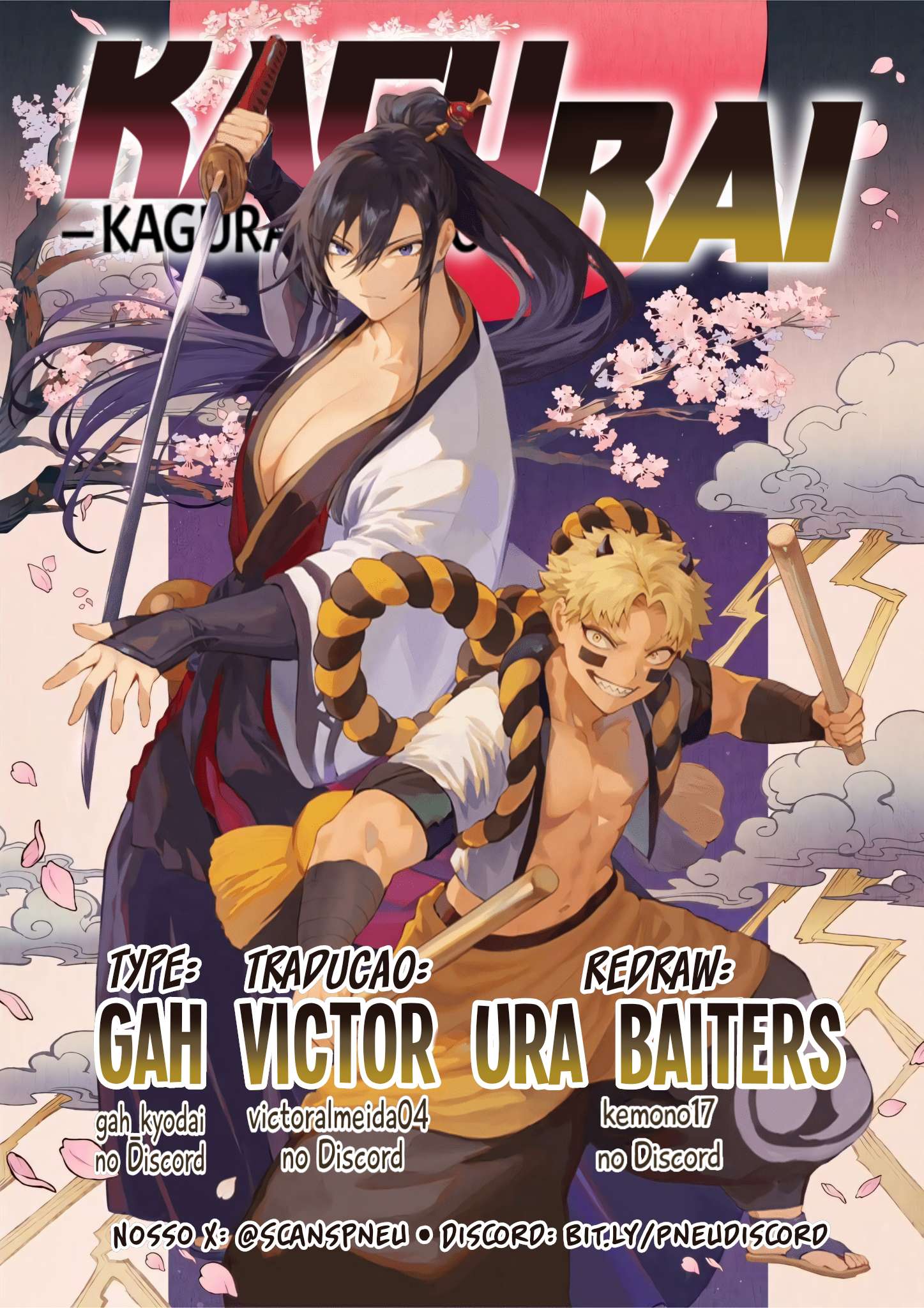 KaguRai: Kagura & Raito Capítulo 5 Página 1