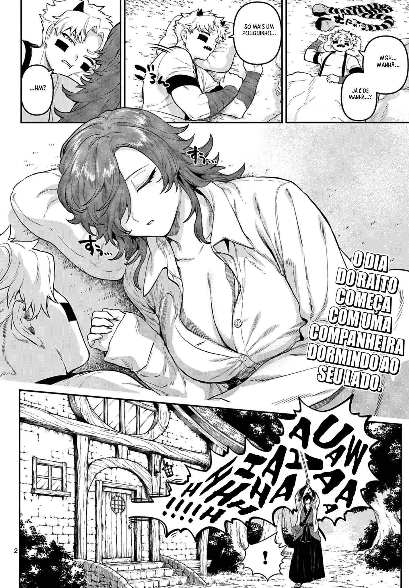 KaguRai: Kagura & Raito Capítulo 5 Página 3