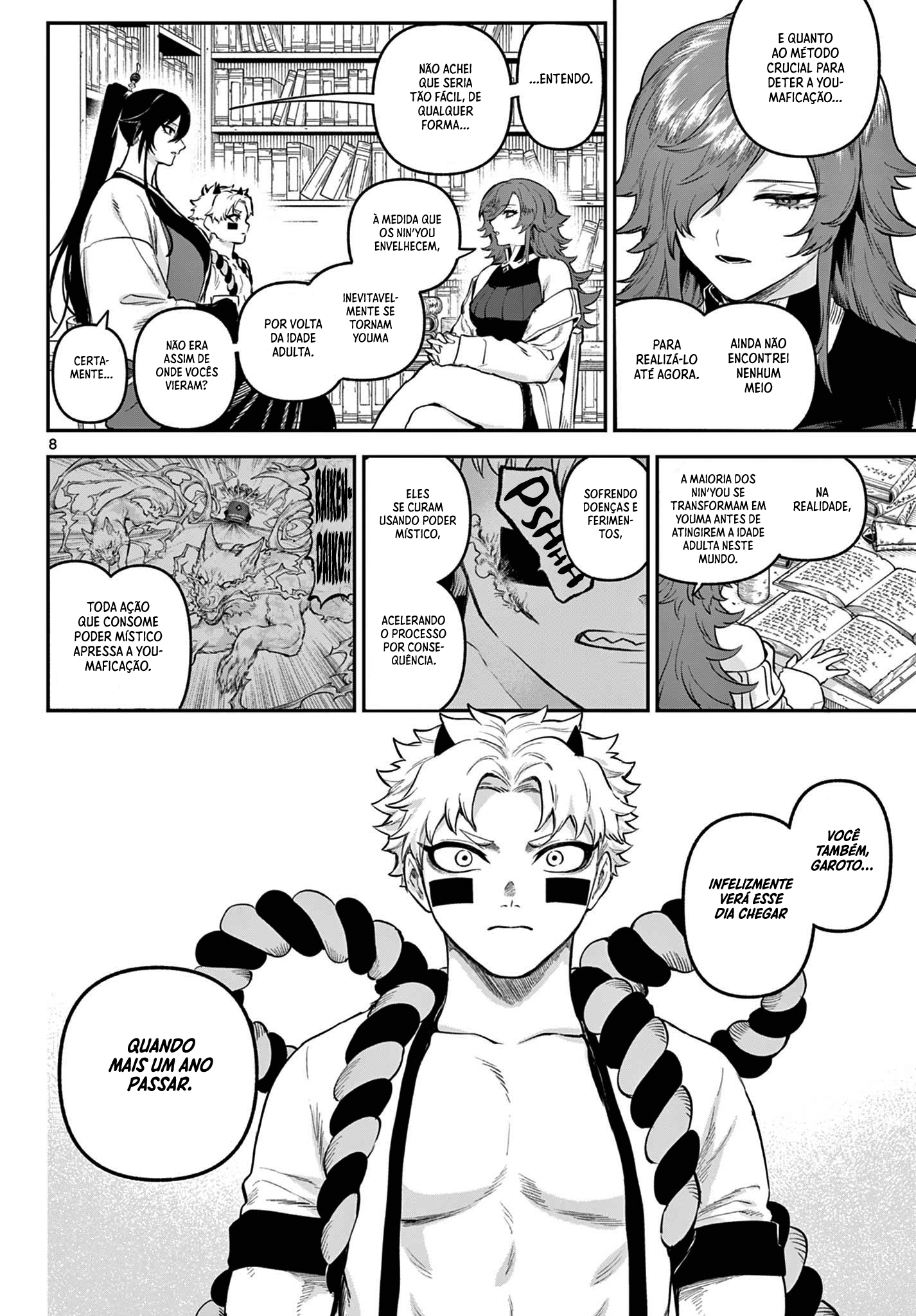 KaguRai: Kagura & Raito Capítulo 5 Página 9