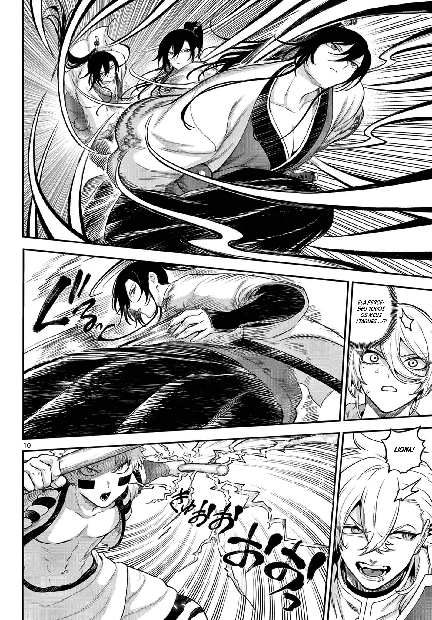 KaguRai: Kagura & Raito Capítulo 6 Página 11