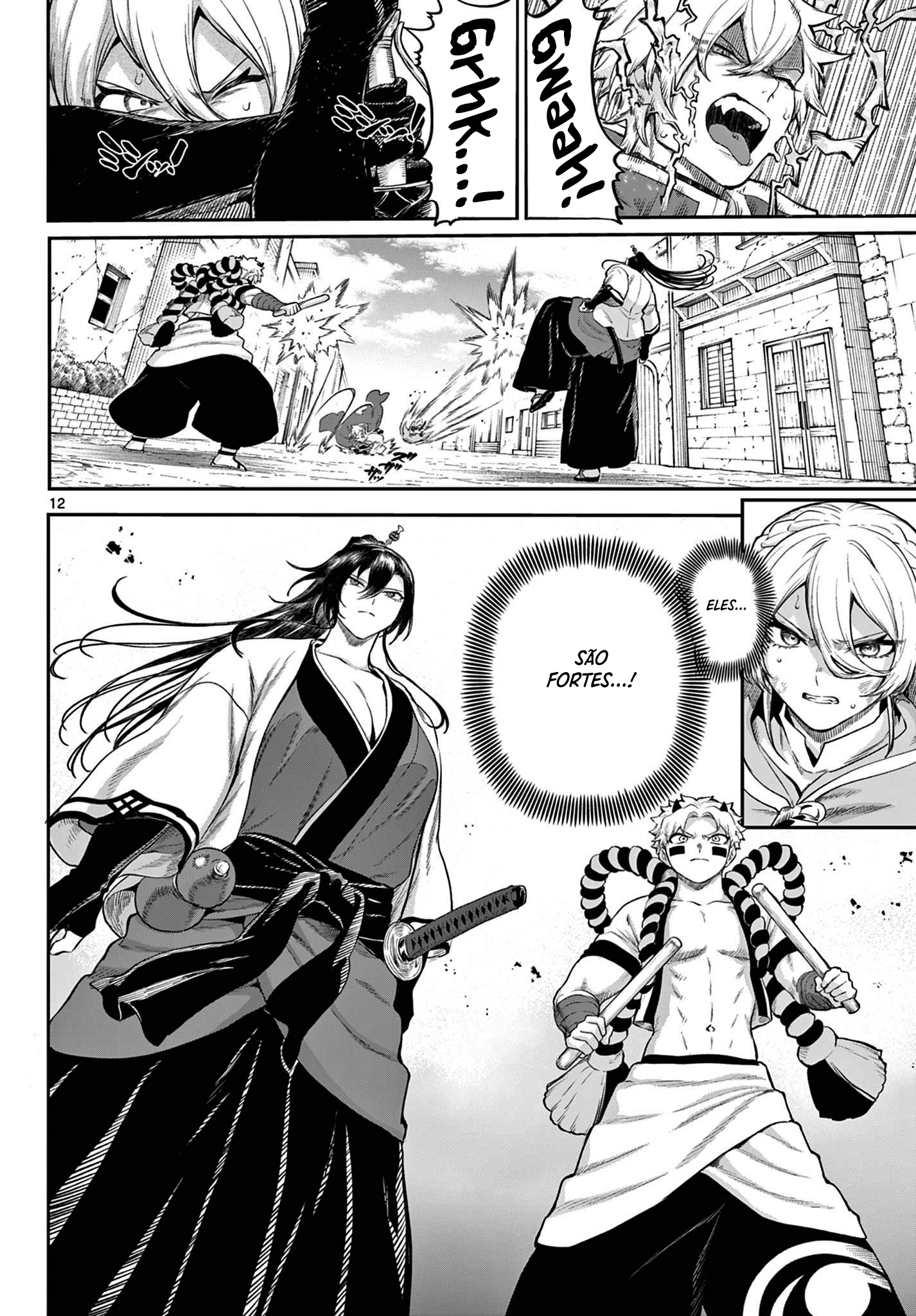 KaguRai: Kagura & Raito Capítulo 6 Página 13
