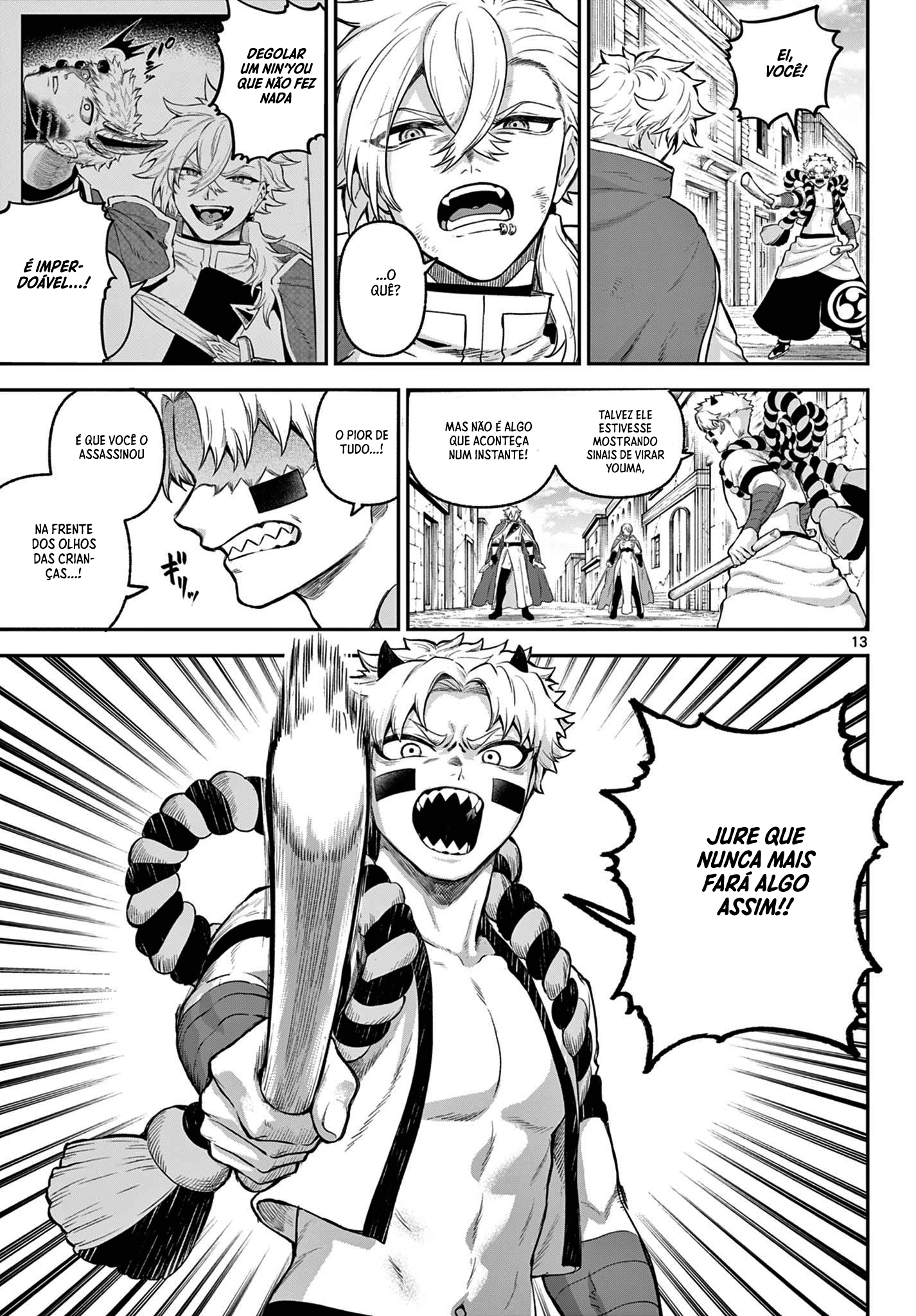 KaguRai: Kagura & Raito Capítulo 6 Página 14