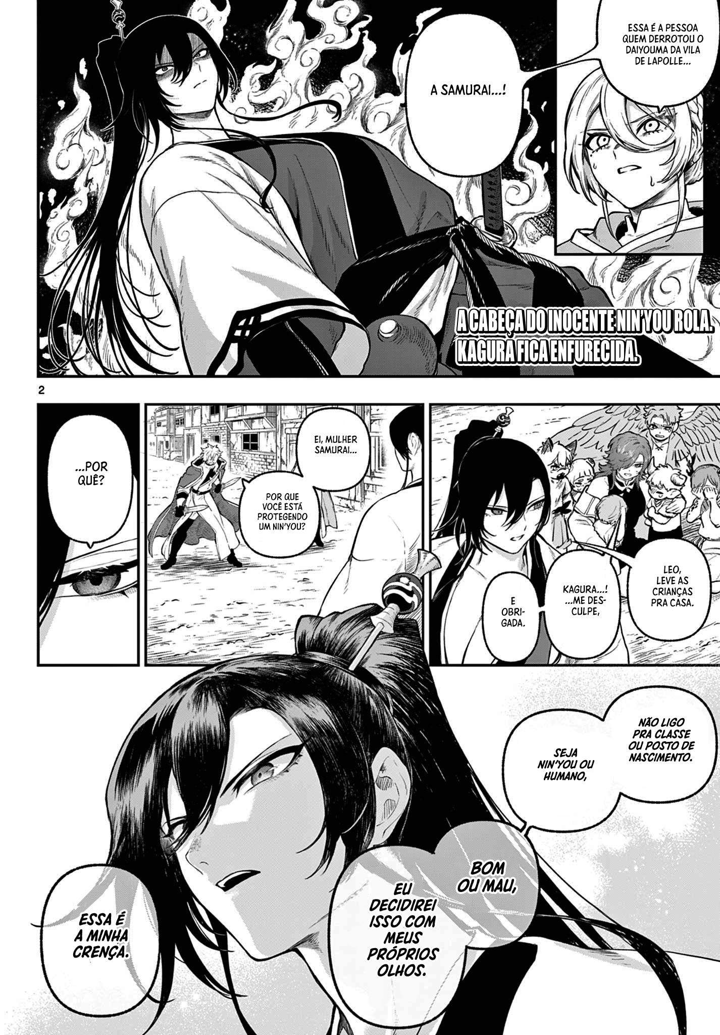 KaguRai: Kagura & Raito Capítulo 6 Página 3
