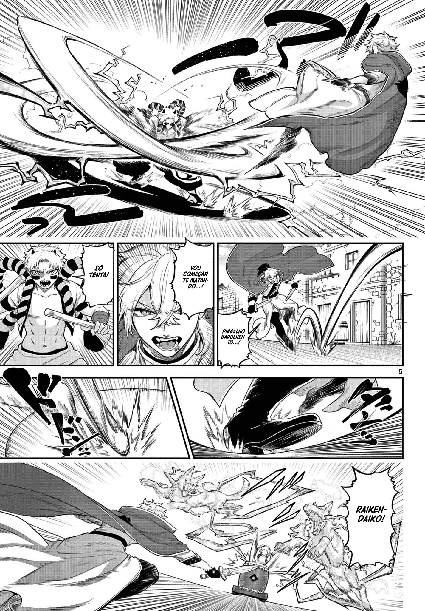 KaguRai: Kagura & Raito Capítulo 6 Página 6