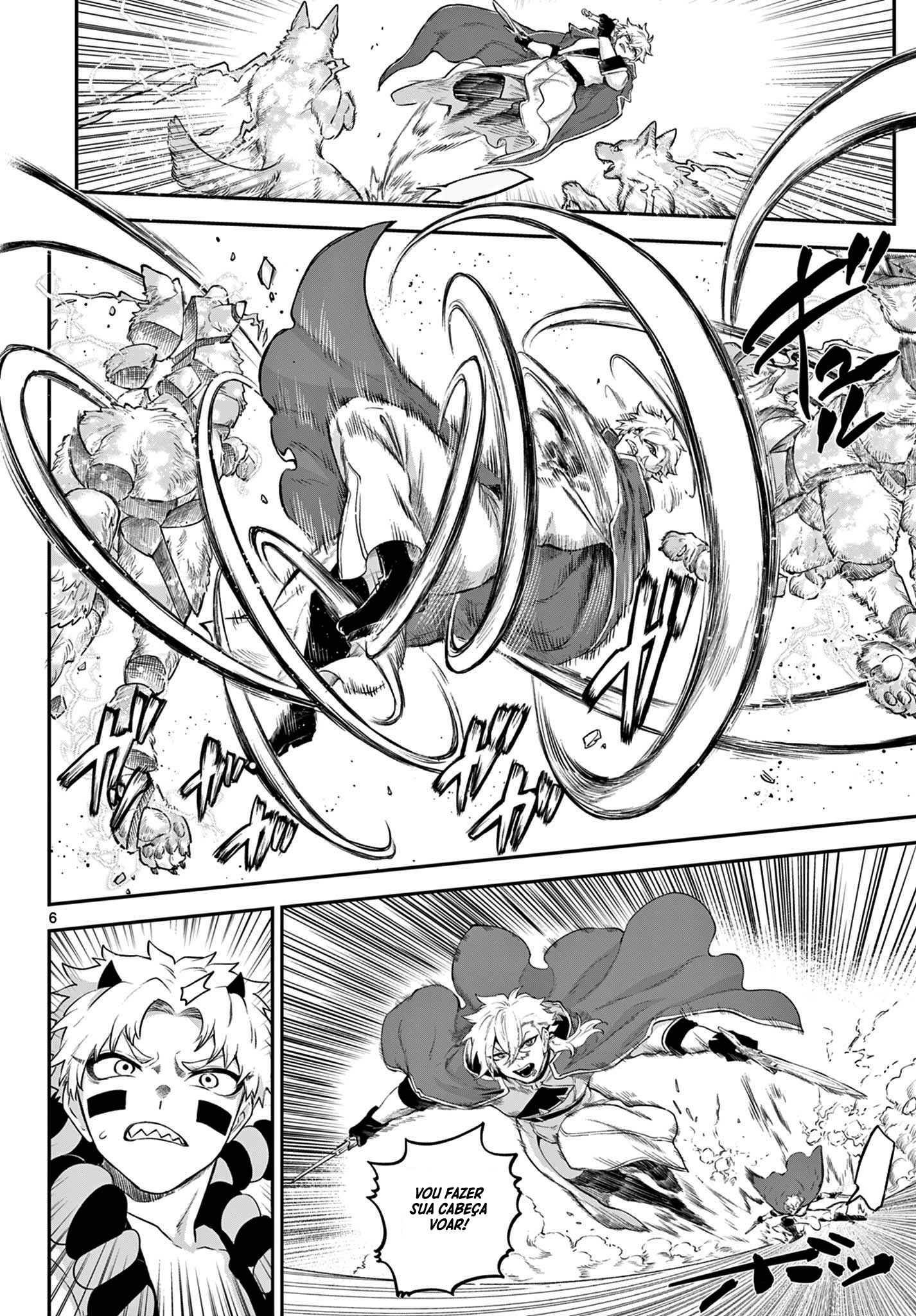 KaguRai: Kagura & Raito Capítulo 6 Página 7