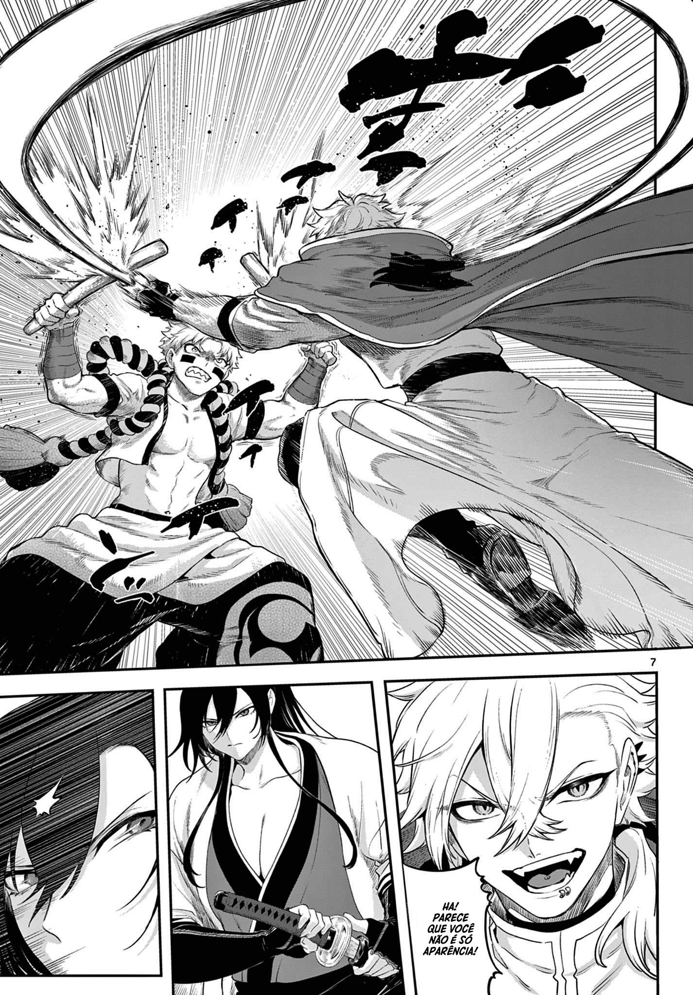 KaguRai: Kagura & Raito Capítulo 6 Página 8