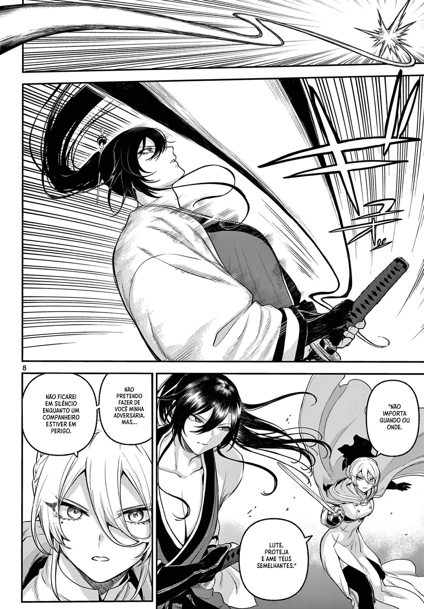 KaguRai: Kagura & Raito Capítulo 6 Página 9