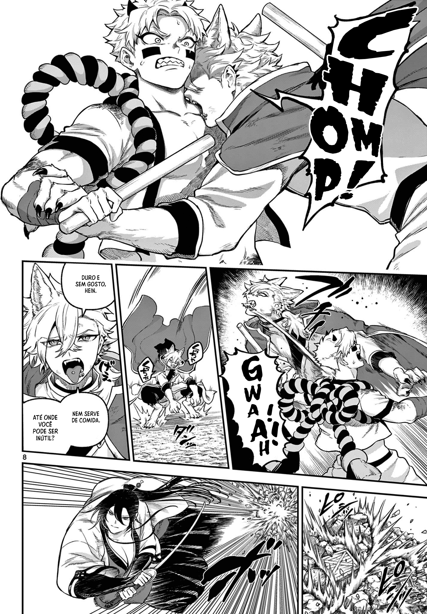 KaguRai: Kagura & Raito Capítulo 7 Página 10