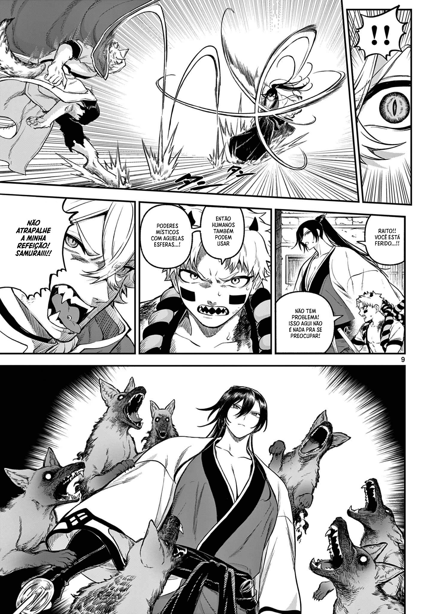 KaguRai: Kagura & Raito Capítulo 7 Página 11