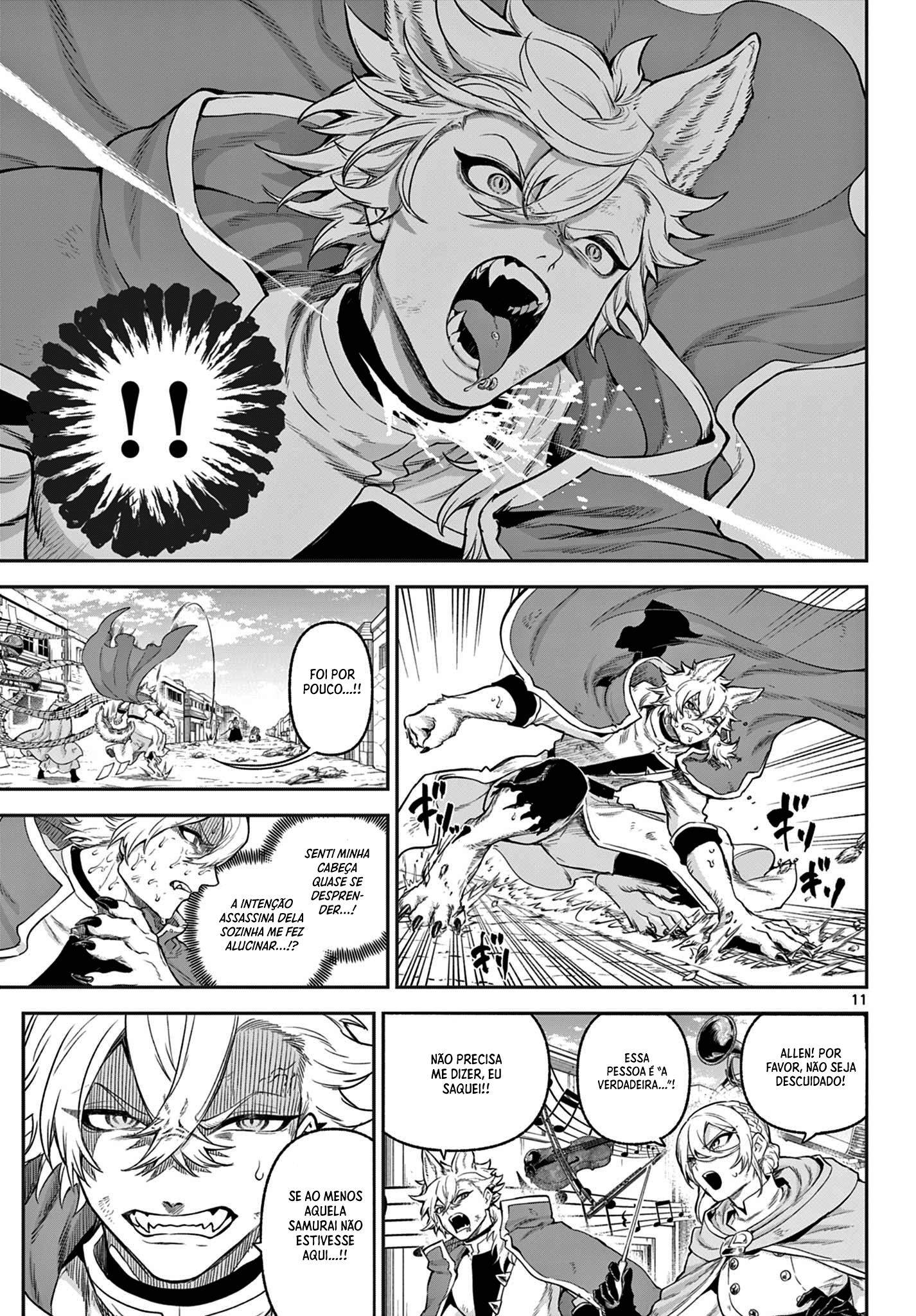 KaguRai: Kagura & Raito Capítulo 7 Página 13