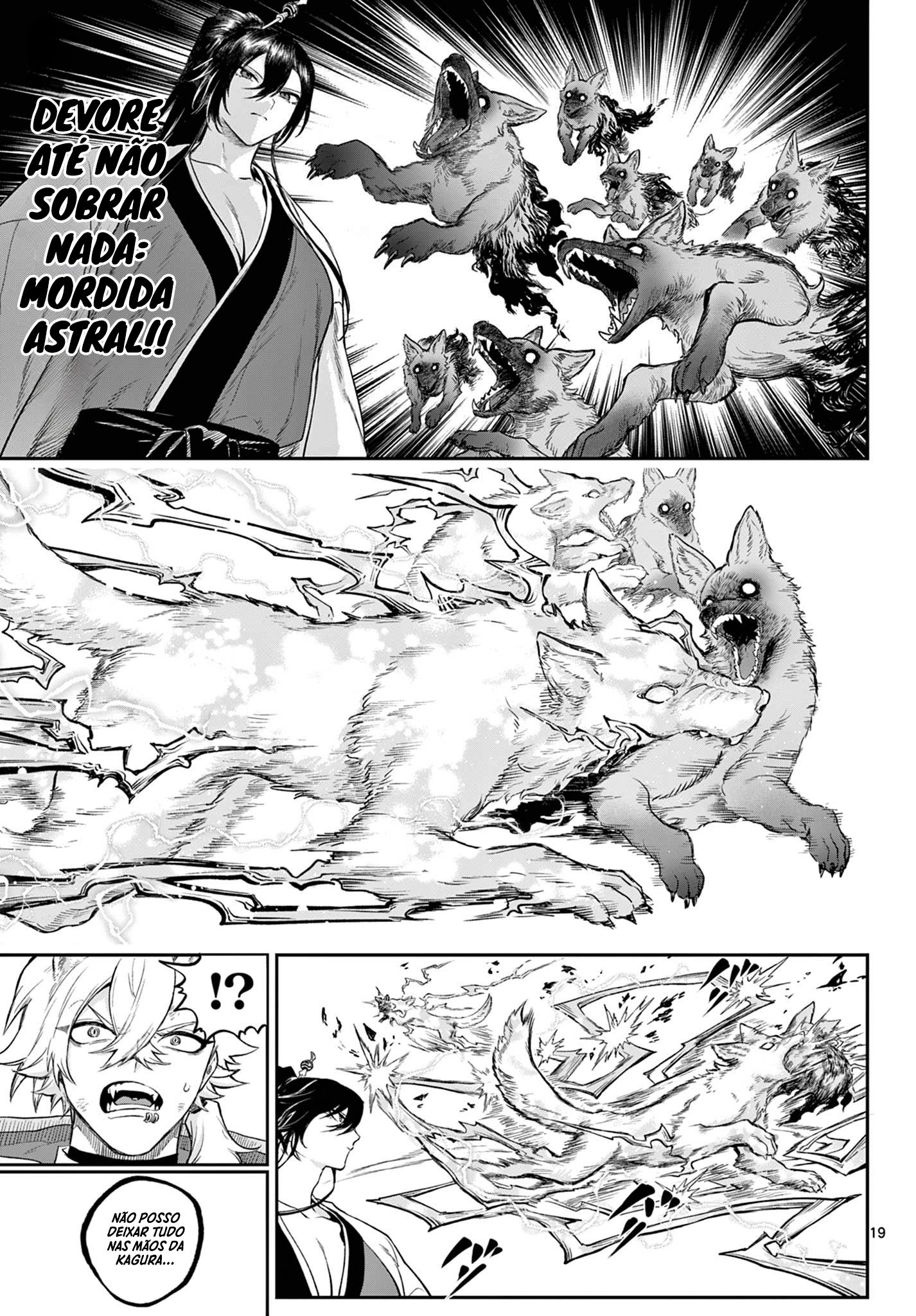 KaguRai: Kagura & Raito Capítulo 7 Página 21