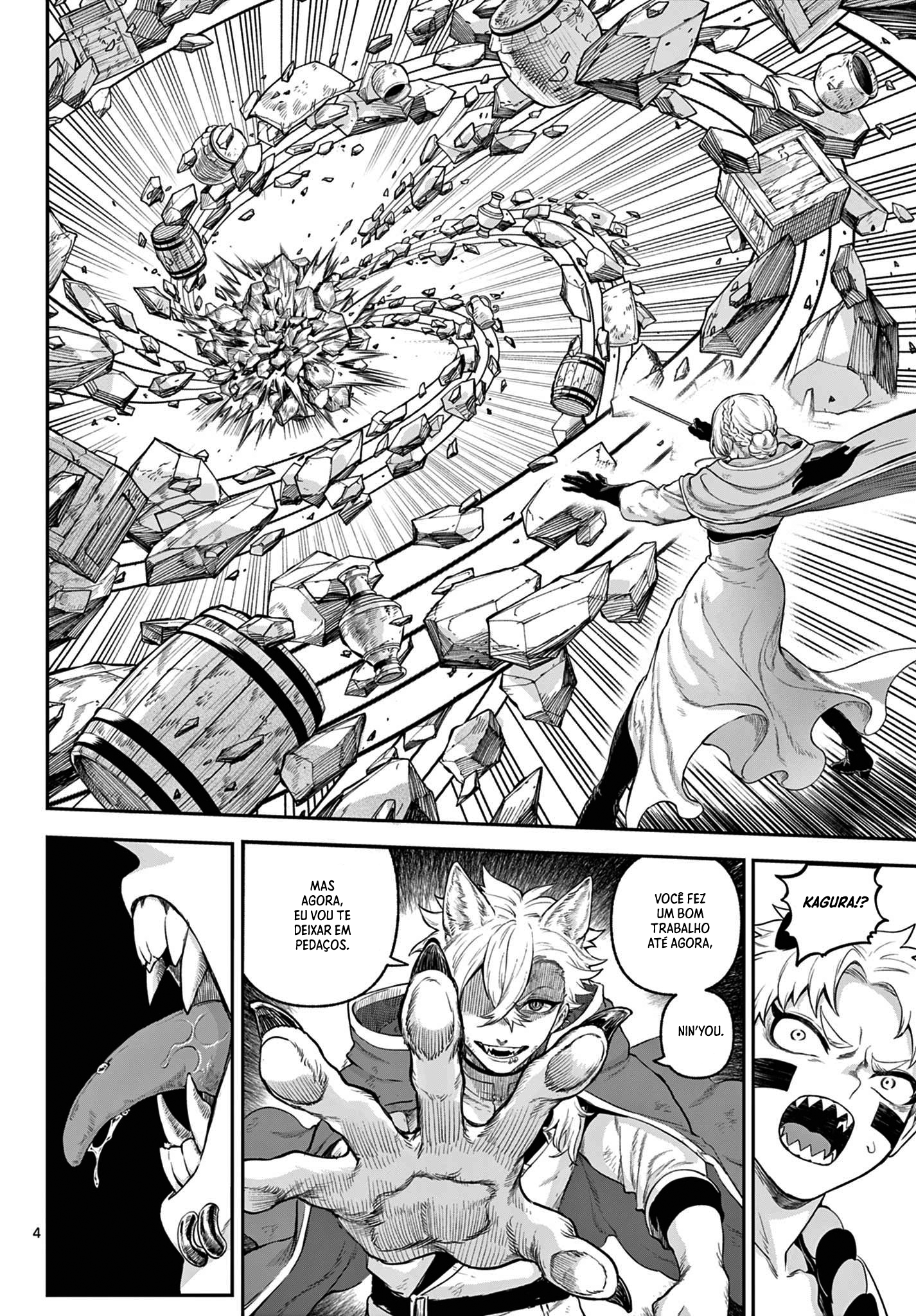 KaguRai: Kagura & Raito Capítulo 7 Página 5