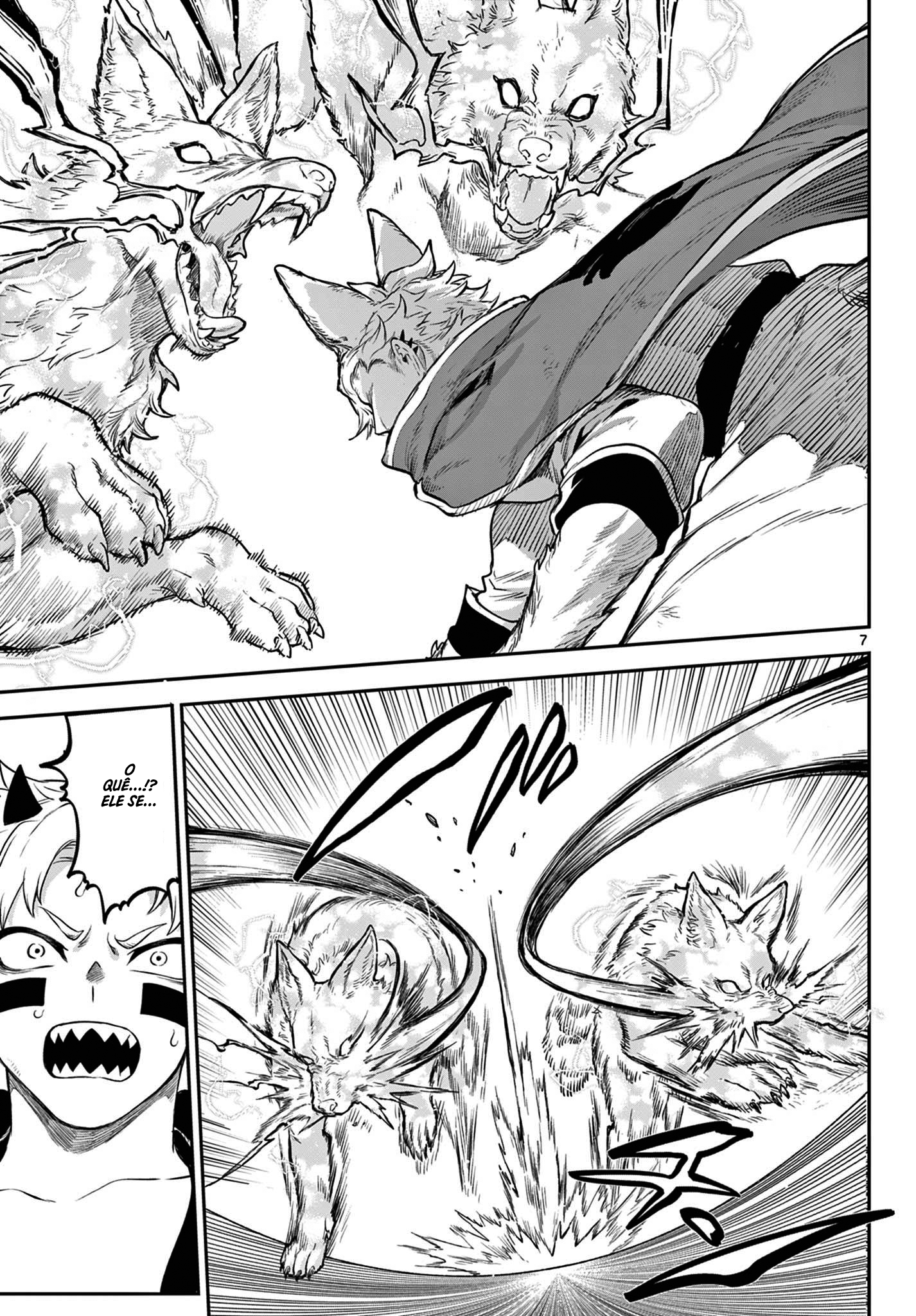 KaguRai: Kagura & Raito Capítulo 7 Página 8