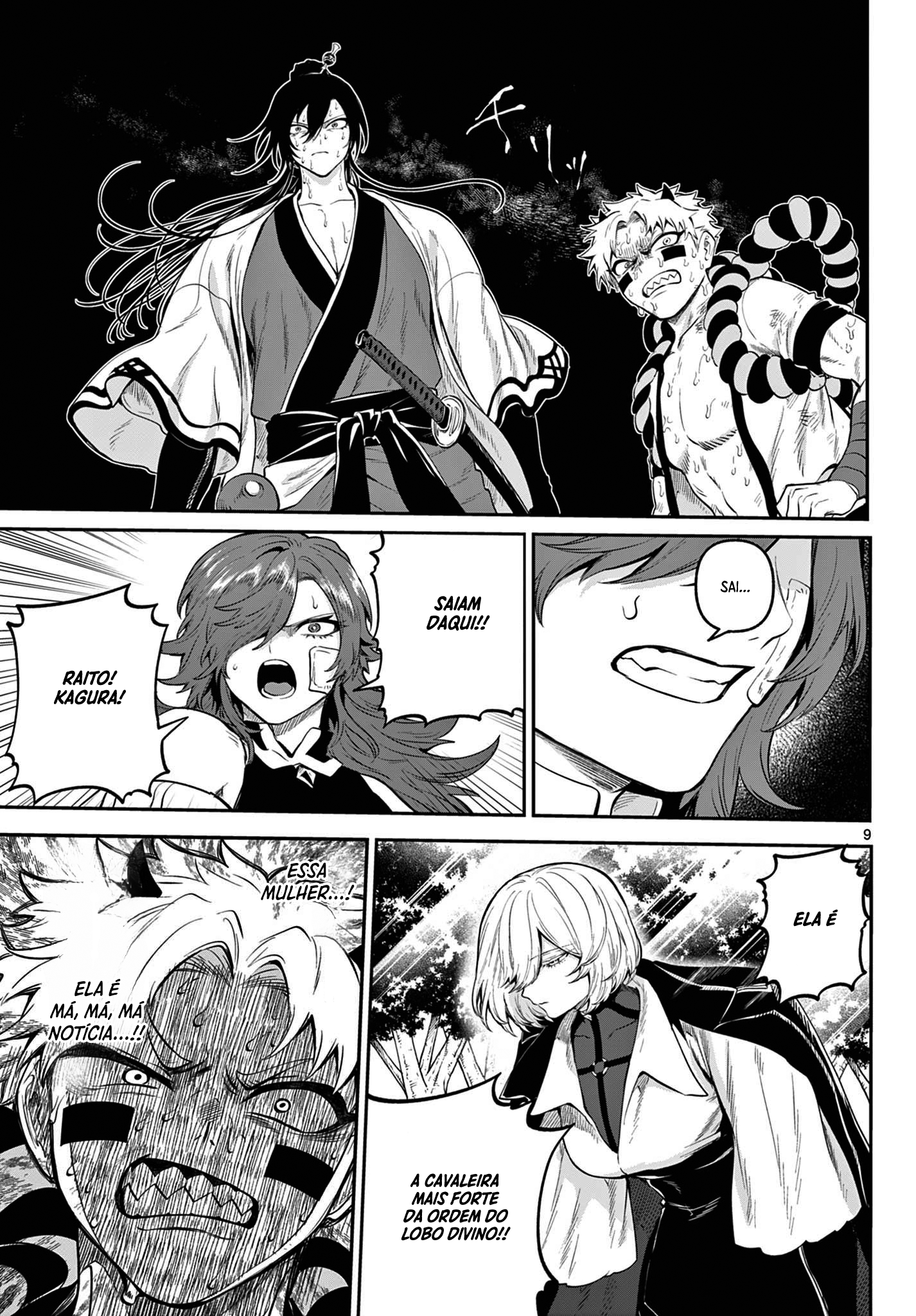 KaguRai: Kagura & Raito Capítulo 8 Página 10