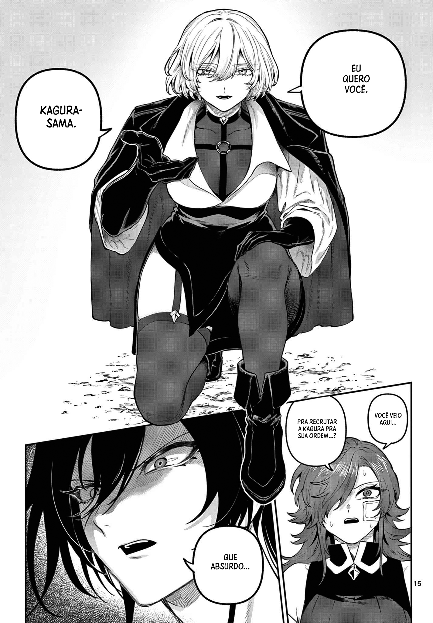 KaguRai: Kagura & Raito Capítulo 8 Página 16