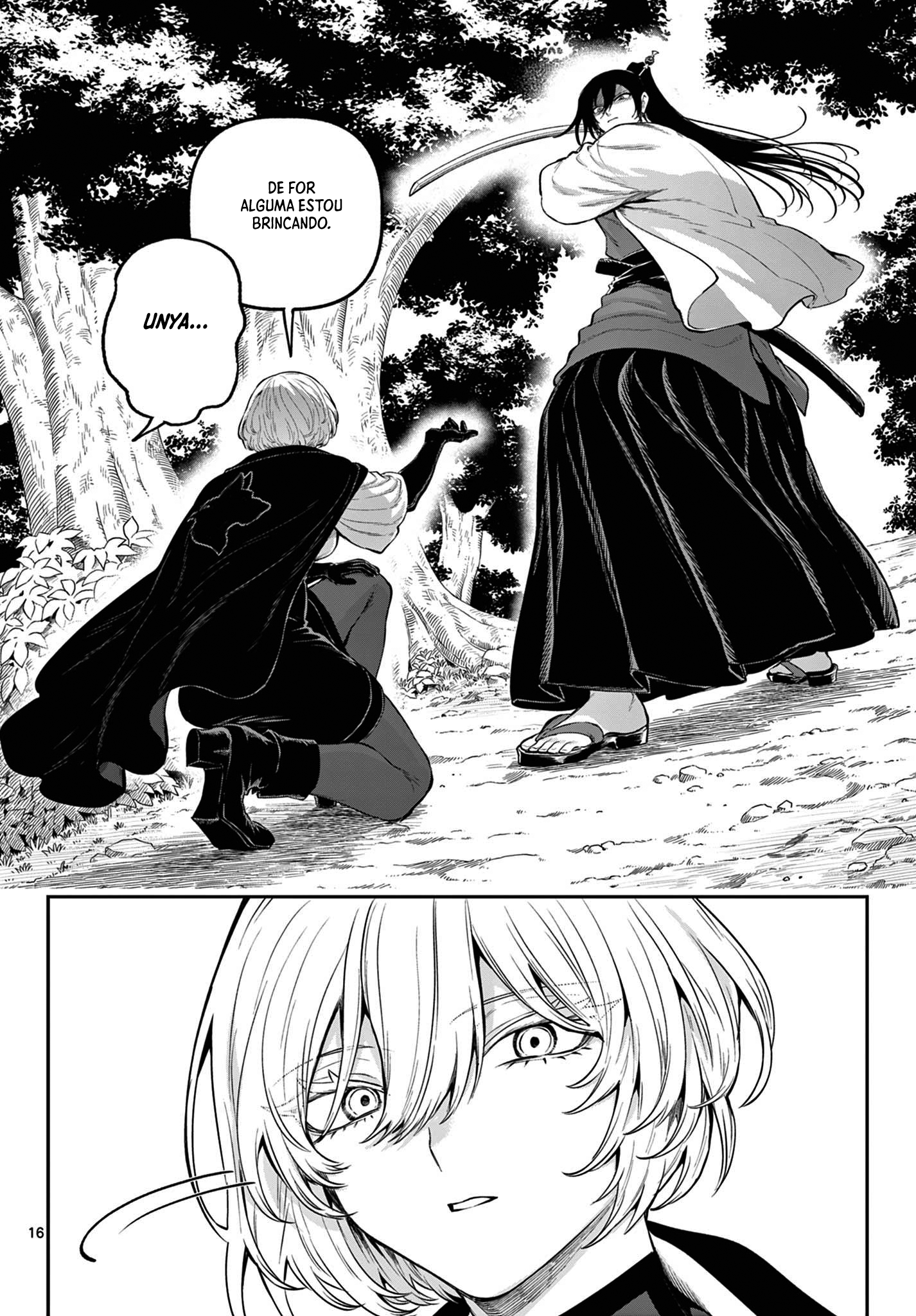KaguRai: Kagura & Raito Capítulo 8 Página 17