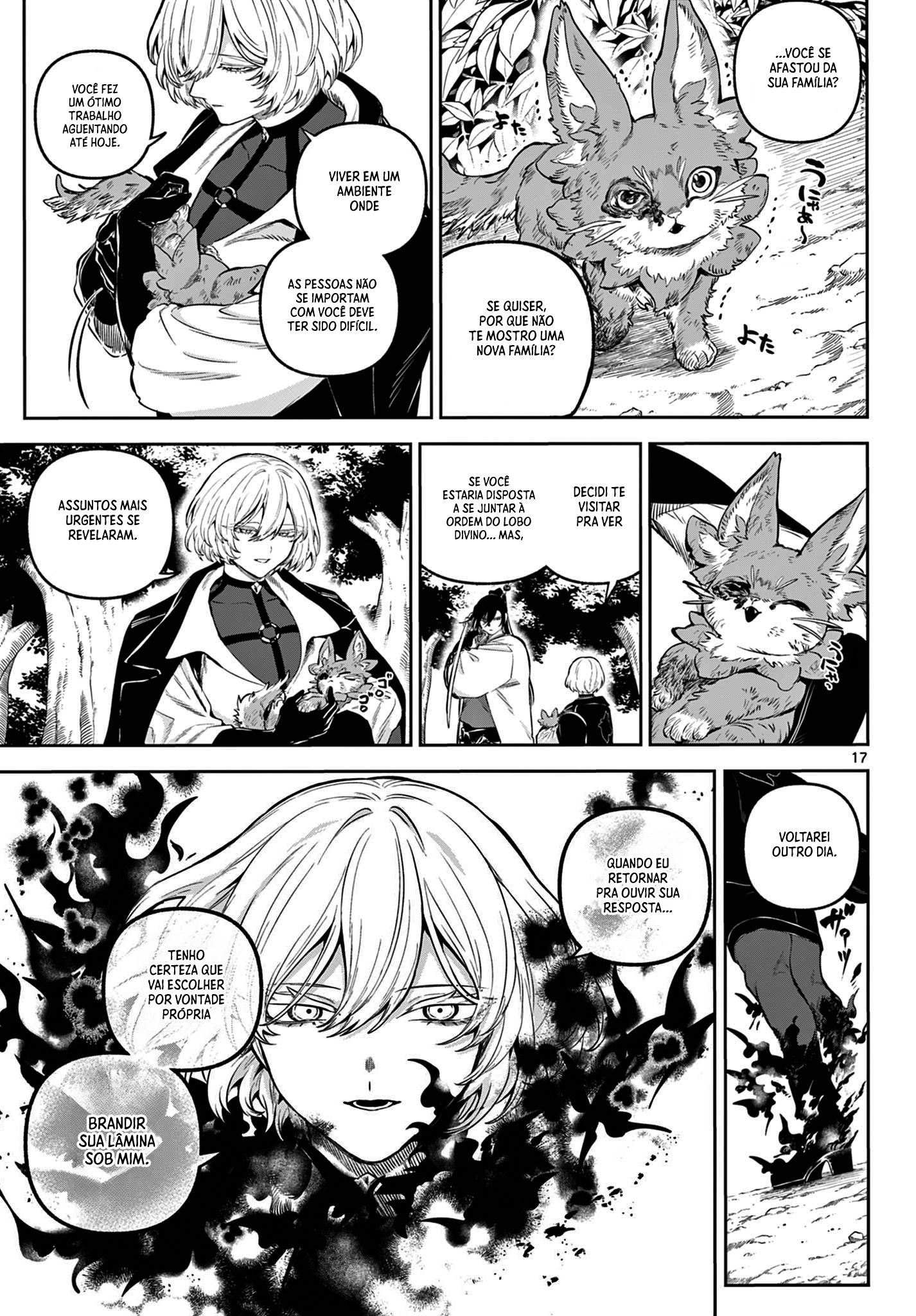 KaguRai: Kagura & Raito Capítulo 8 Página 18