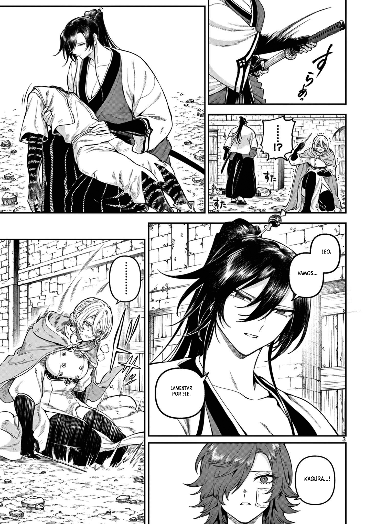 KaguRai: Kagura & Raito Capítulo 8 Página 4