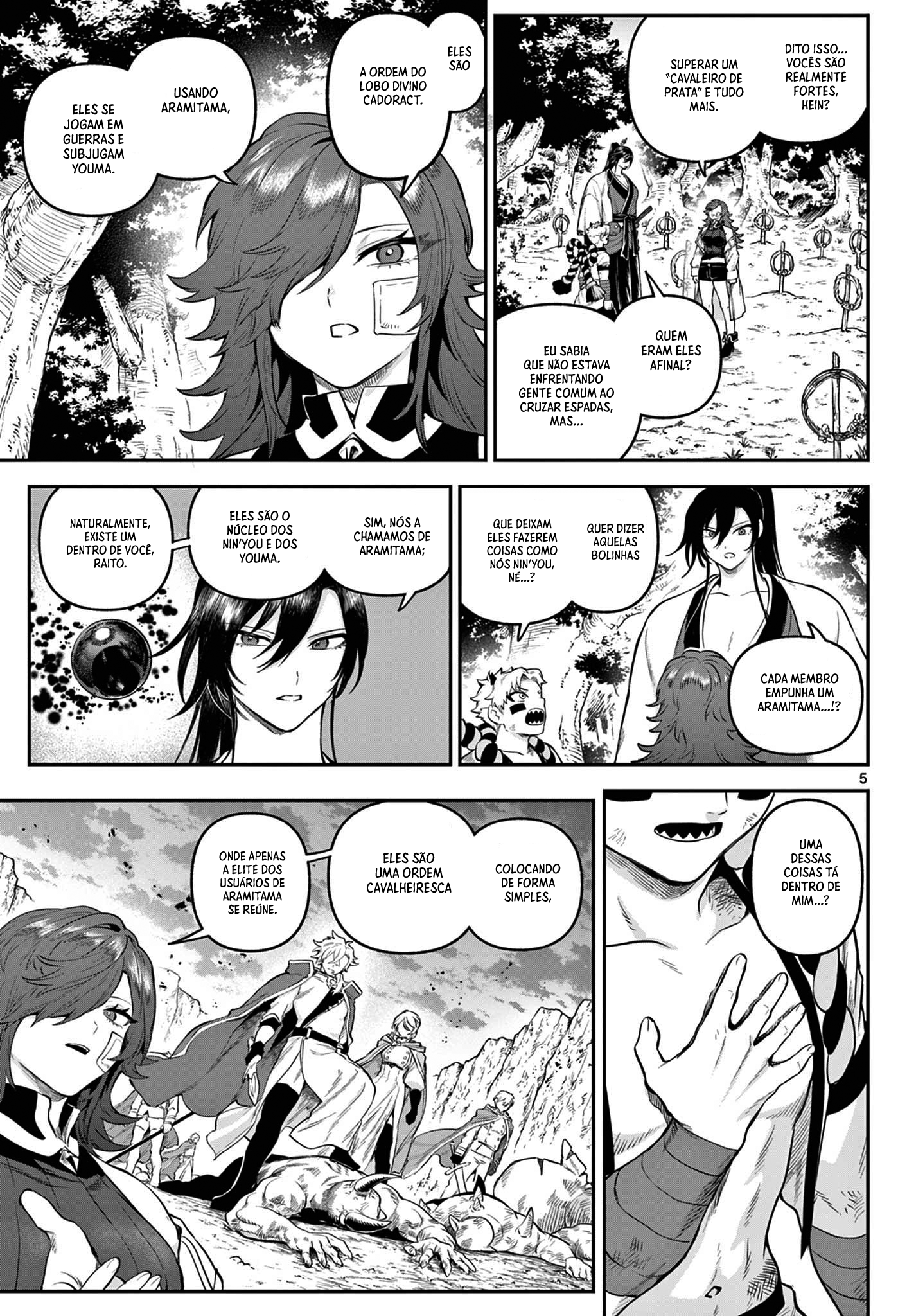 KaguRai: Kagura & Raito Capítulo 8 Página 6