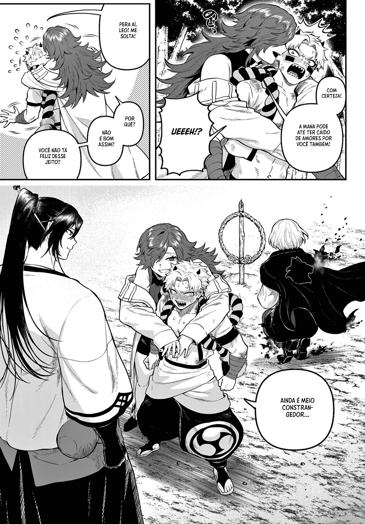 KaguRai: Kagura & Raito Capítulo 8 Página 8
