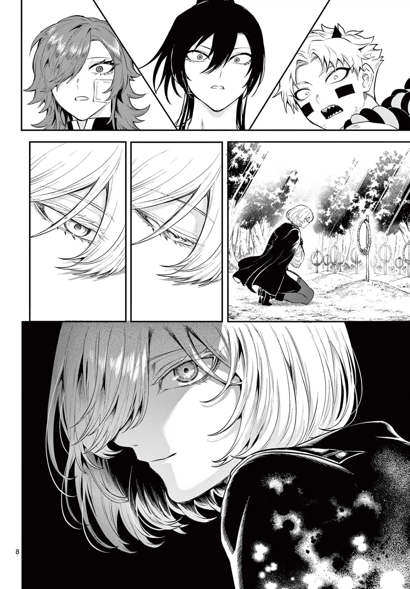 KaguRai: Kagura & Raito Capítulo 8 Página 9