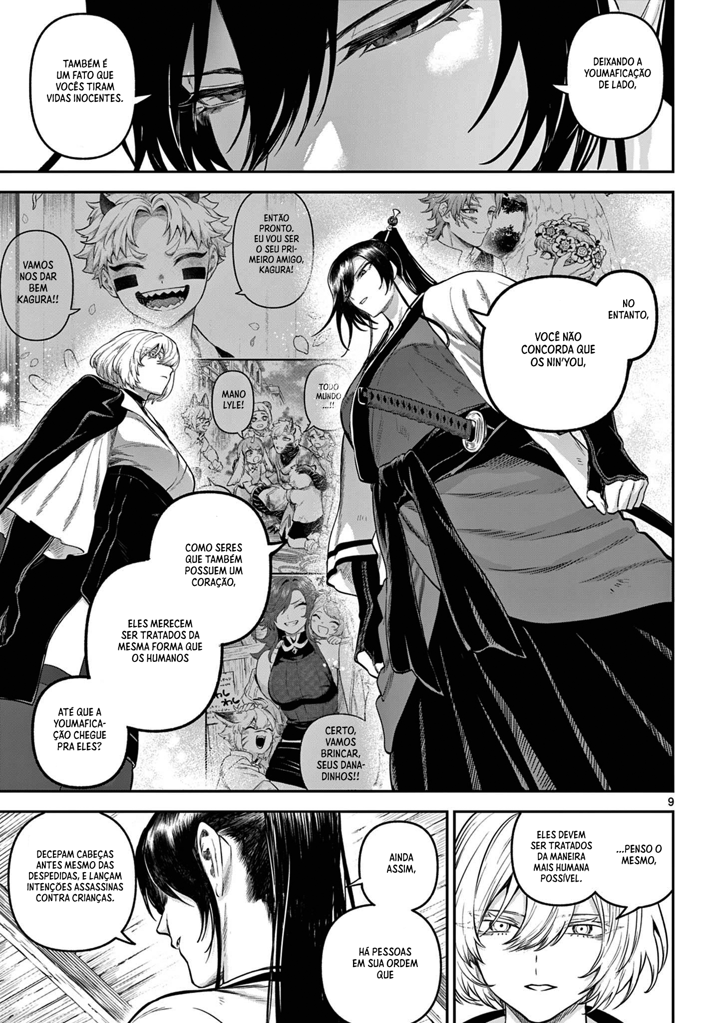 KaguRai: Kagura & Raito Capítulo 9 Página 10