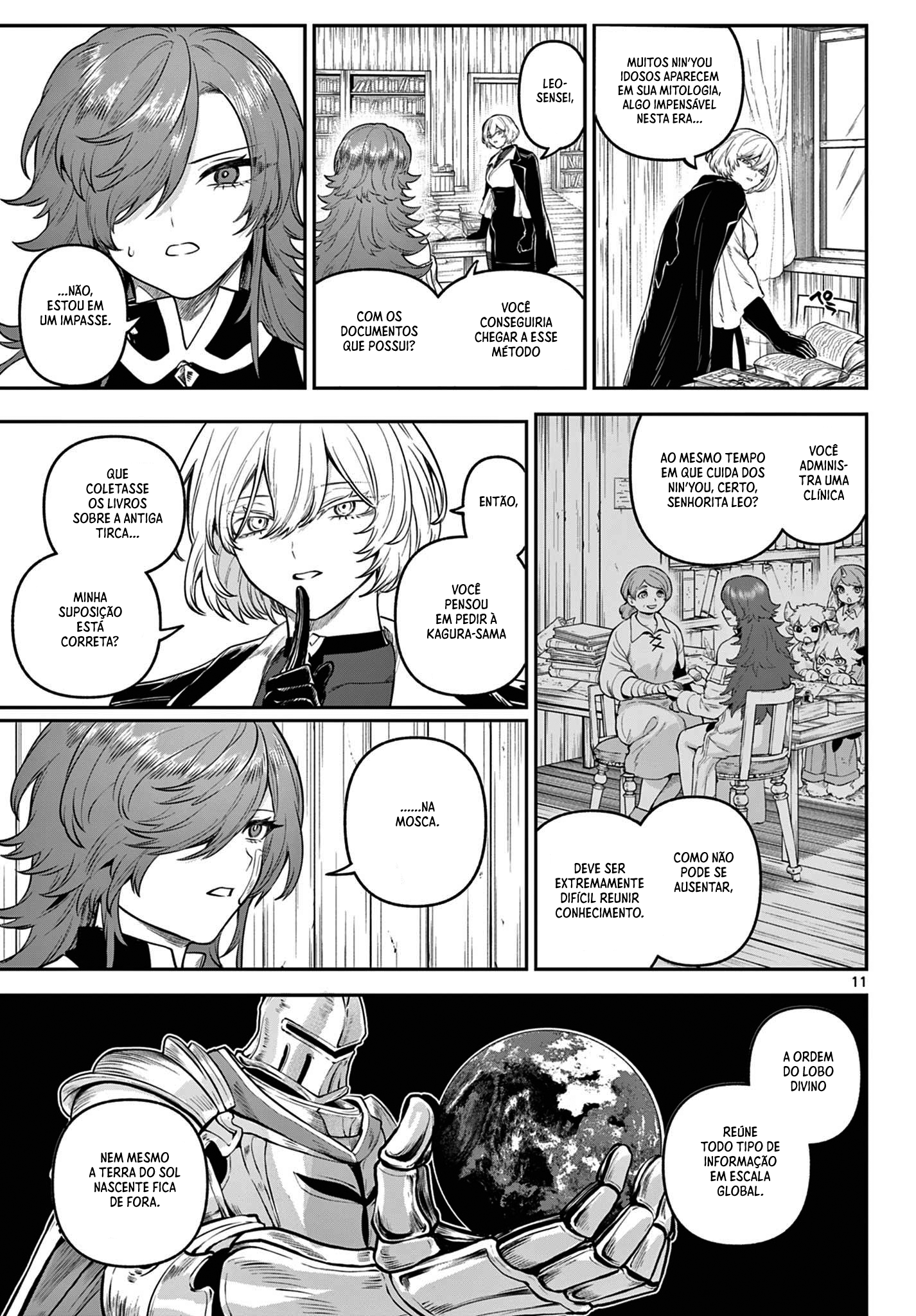 KaguRai: Kagura & Raito Capítulo 9 Página 12