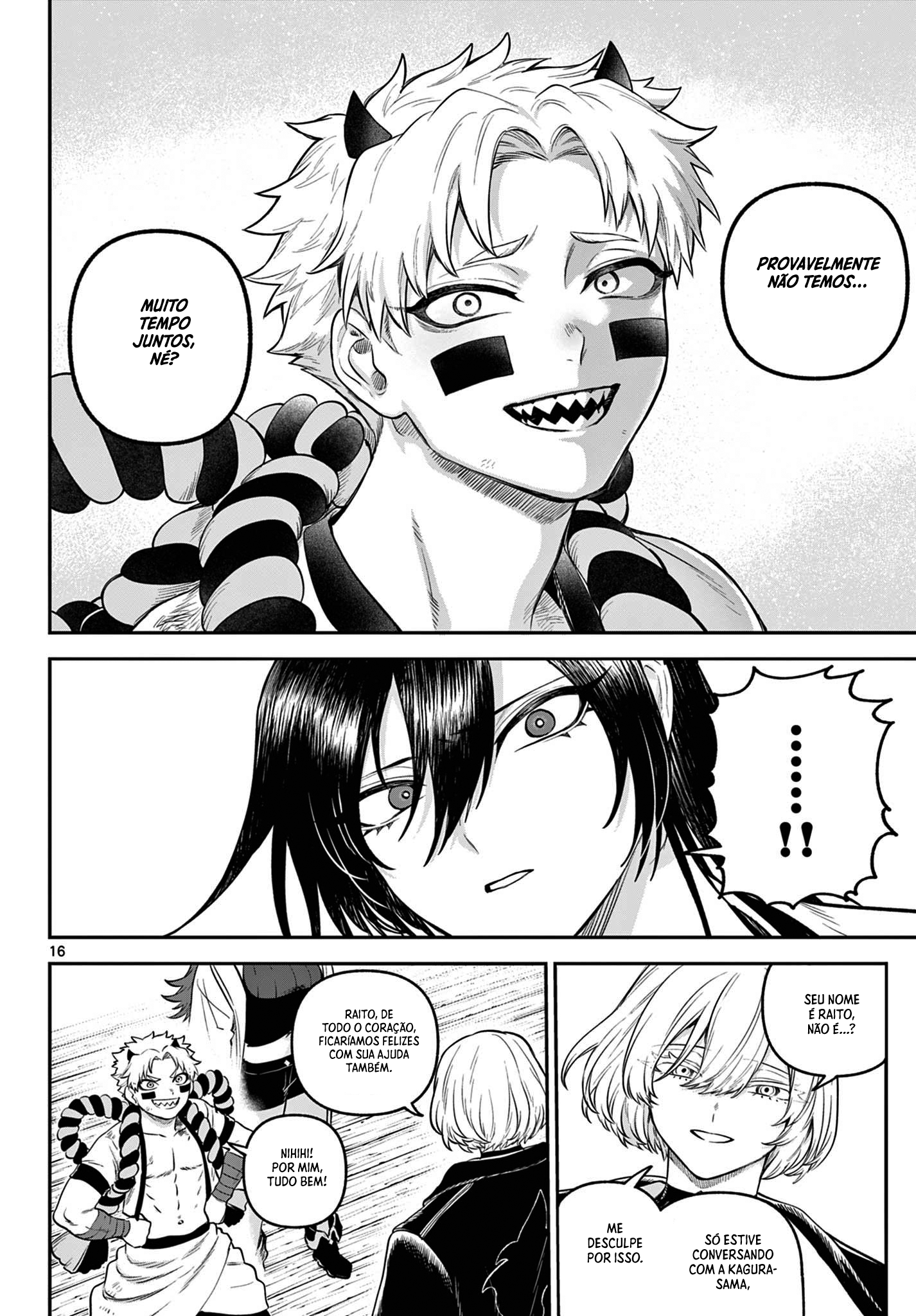 KaguRai: Kagura & Raito Capítulo 9 Página 17