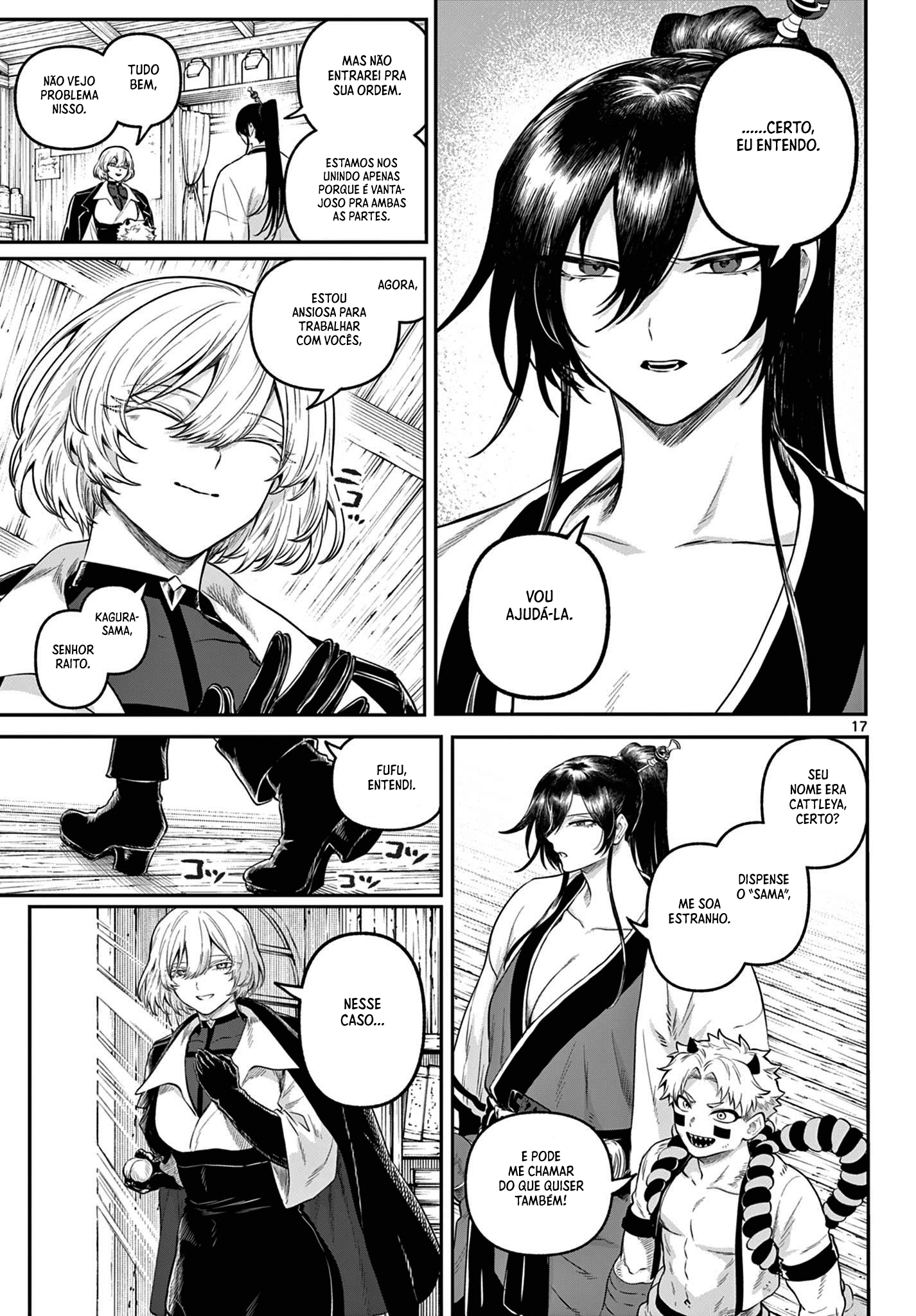 KaguRai: Kagura & Raito Capítulo 9 Página 18