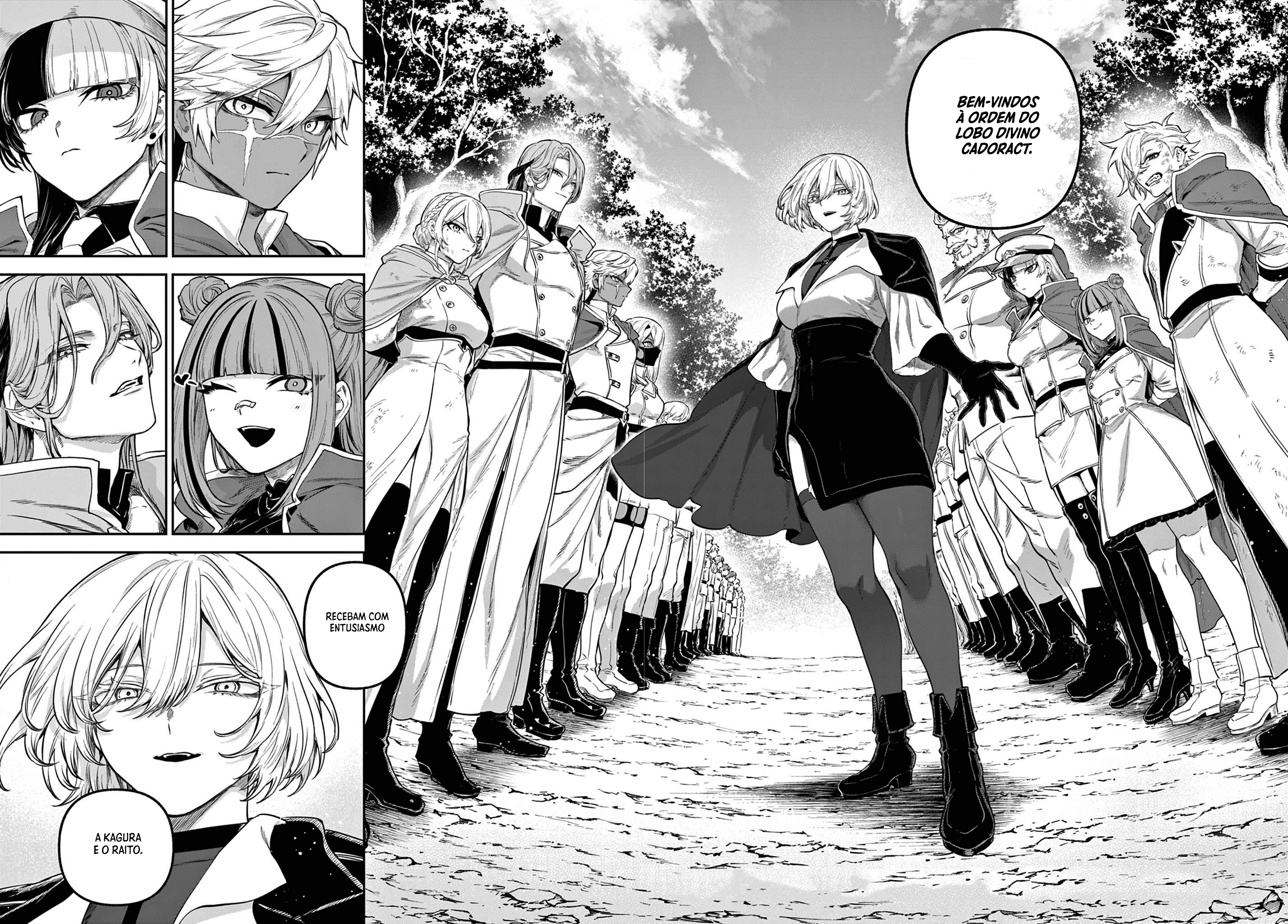 KaguRai: Kagura & Raito Capítulo 9 Página 19