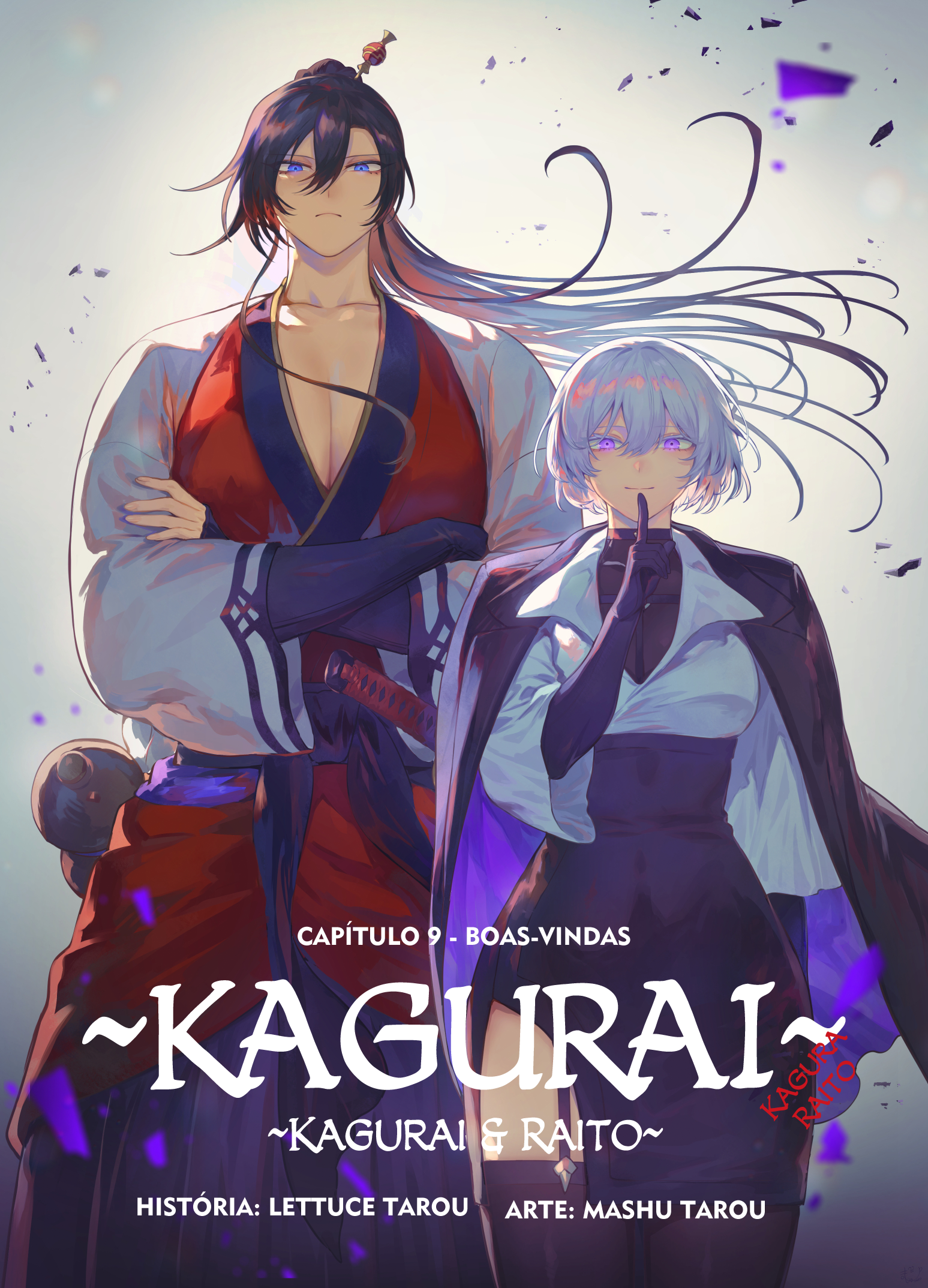 KaguRai: Kagura & Raito Capítulo 9 Página 2