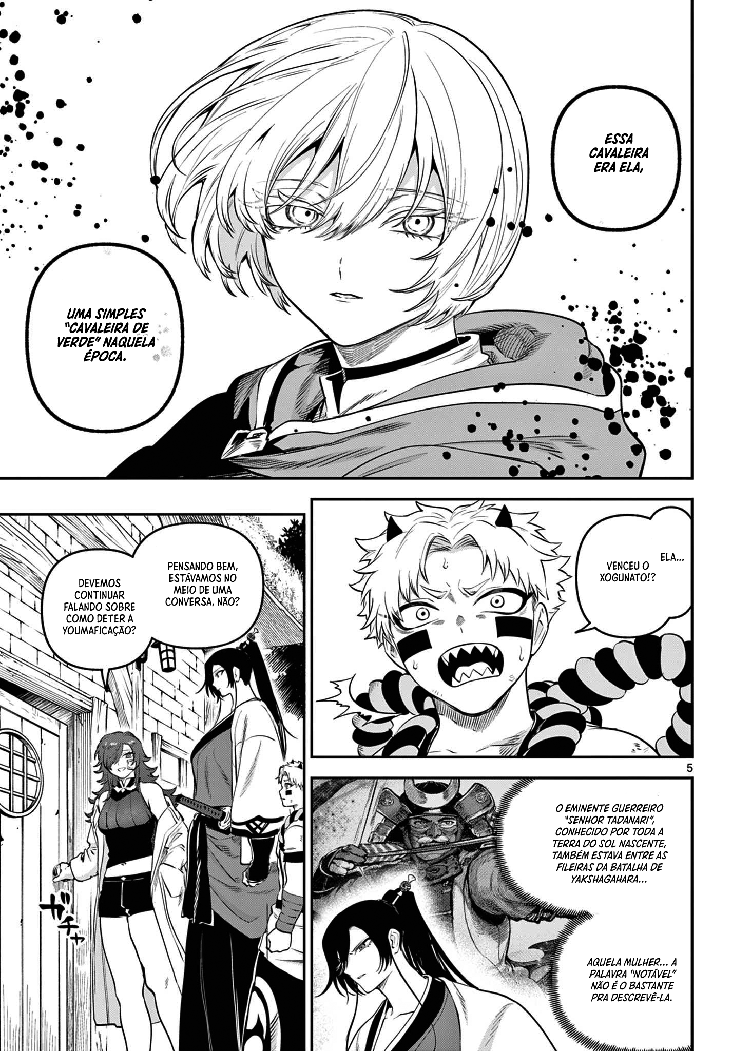 KaguRai: Kagura & Raito Capítulo 9 Página 6