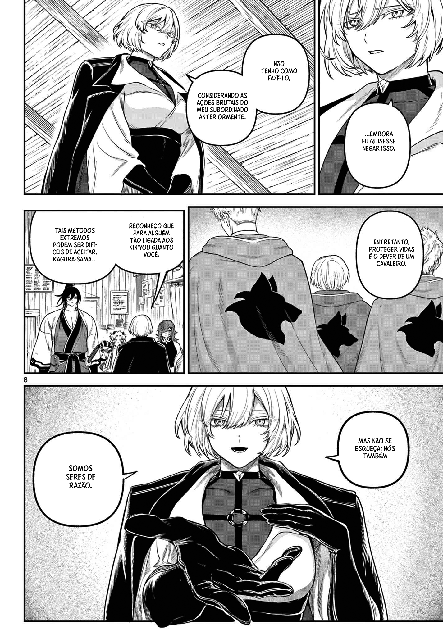 KaguRai: Kagura & Raito Capítulo 9 Página 9