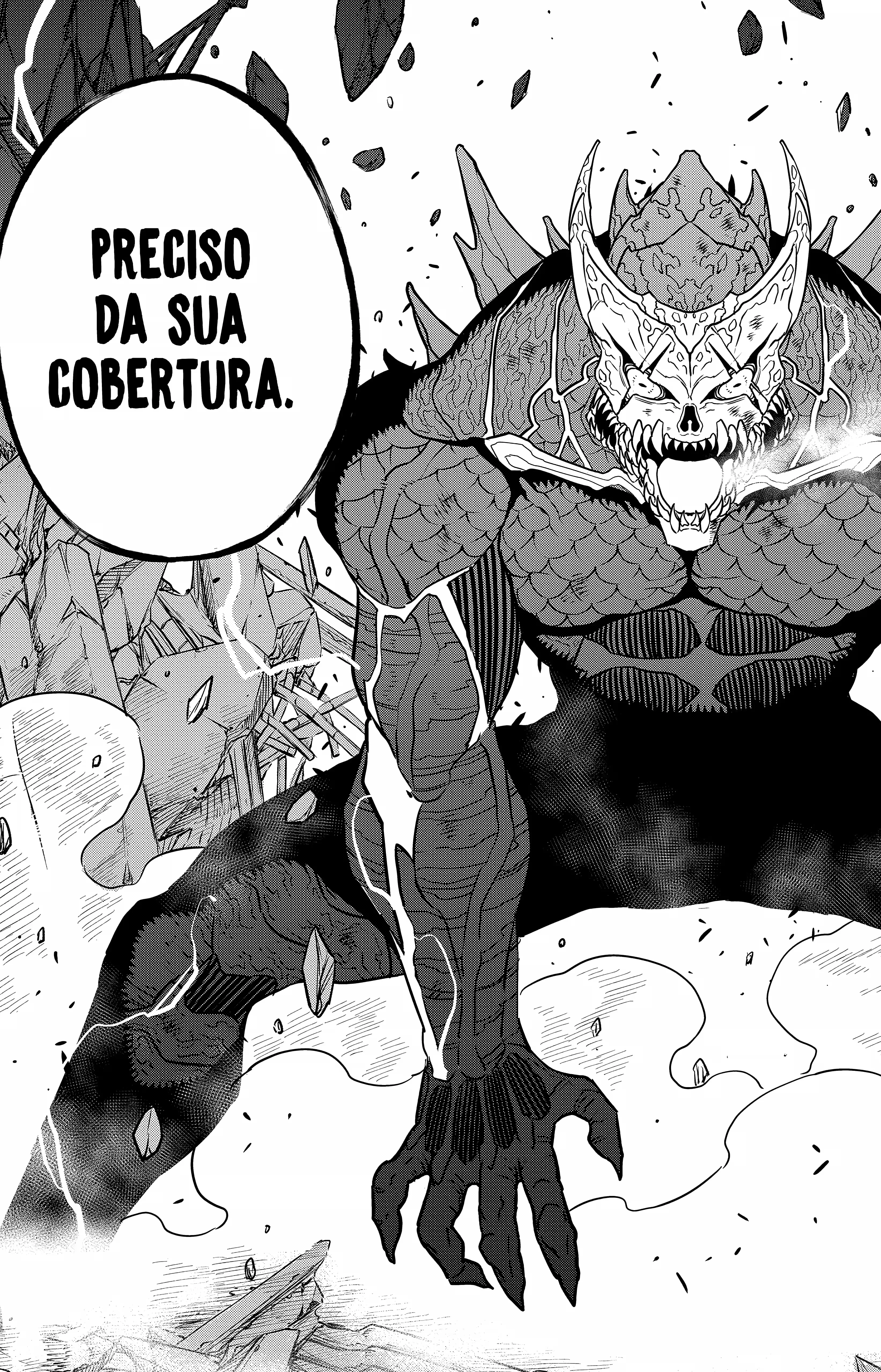 Kaiju nº 8: A Limpeza da Destruição Capítulo 111 Página 7