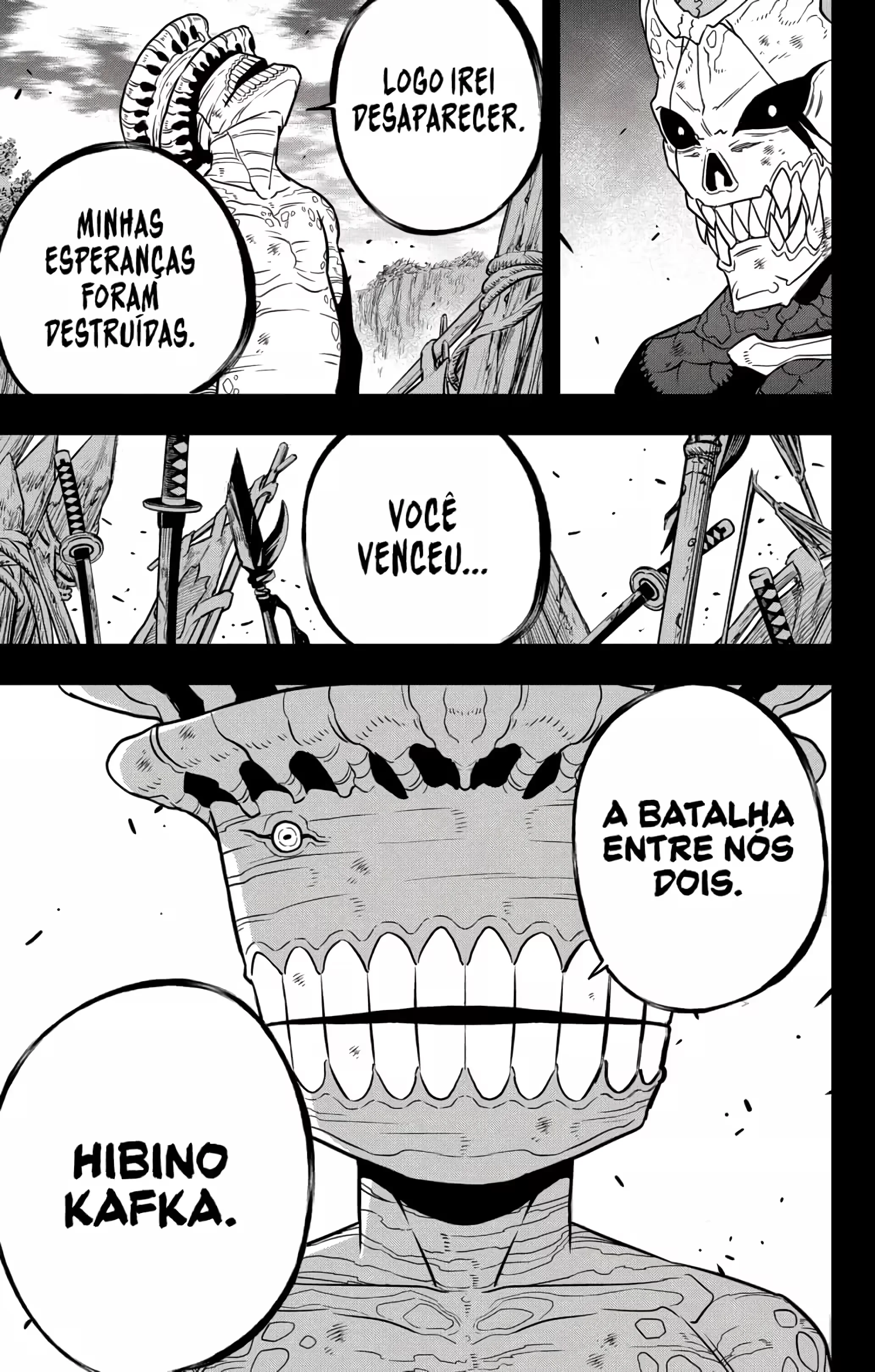 Kaiju nº 8: A Limpeza da Destruição Capítulo 113 Página 5