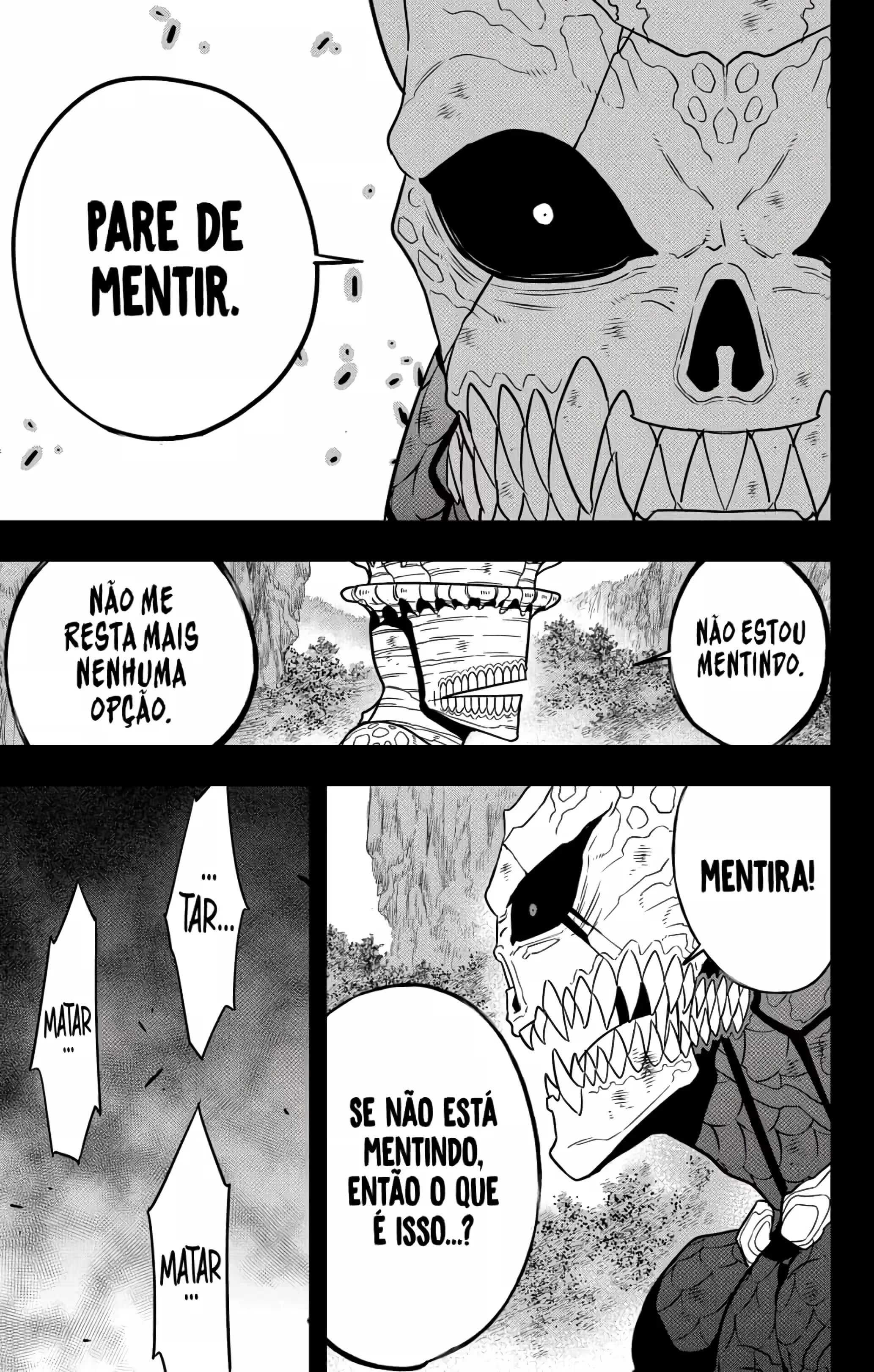 Kaiju nº 8: A Limpeza da Destruição Capítulo 113 Página 7