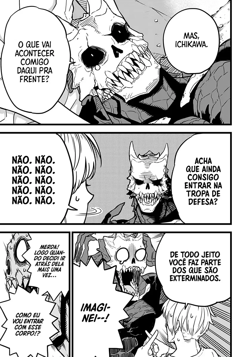 Kaiju nº 8: A Limpeza da Destruição Capítulo 2 Página 16