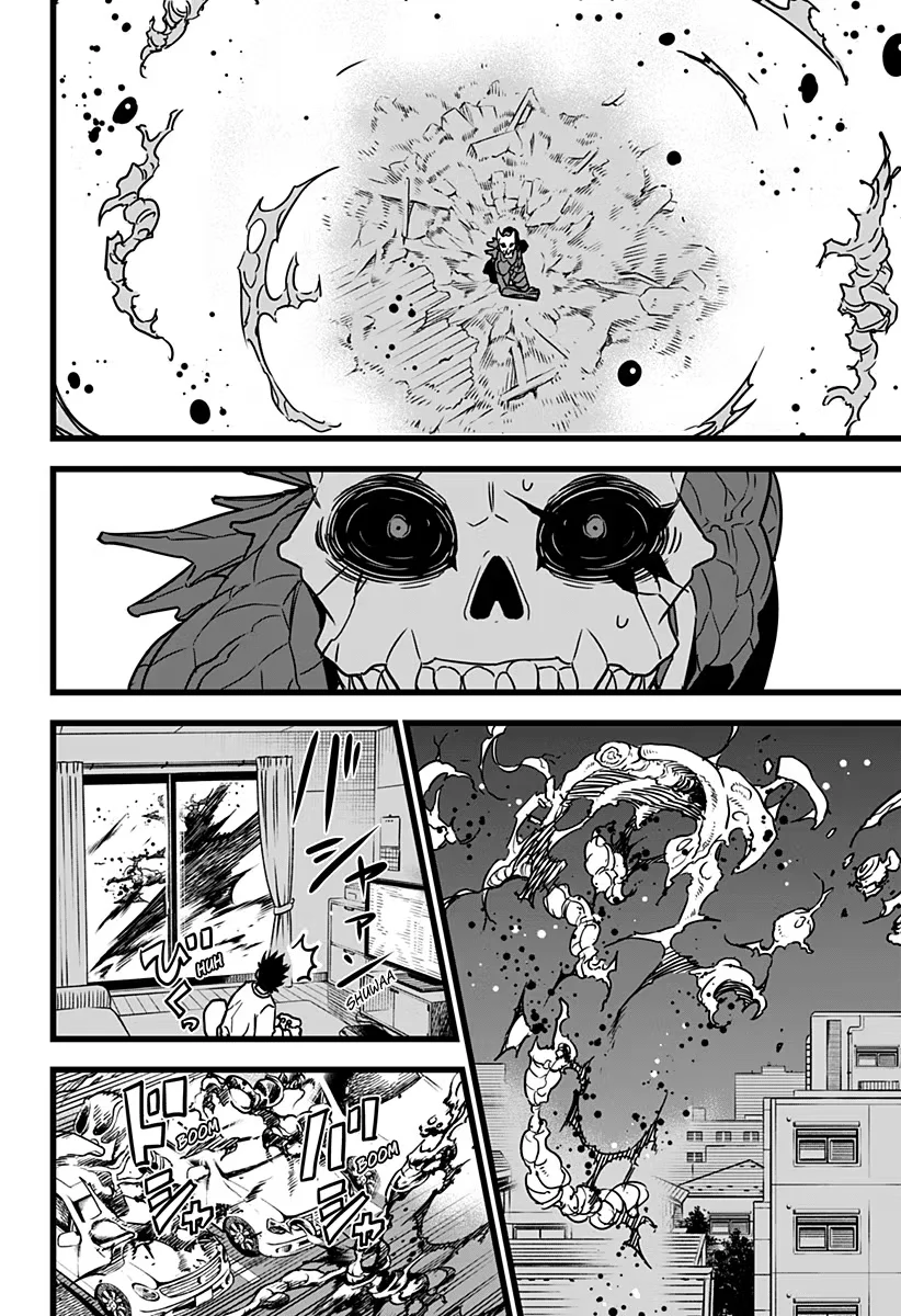 Kaiju nº 8: A Limpeza da Destruição Capítulo 2 Página 28