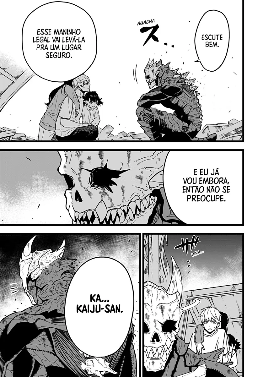 Kaiju nº 8: A Limpeza da Destruição Capítulo 2 Página 32