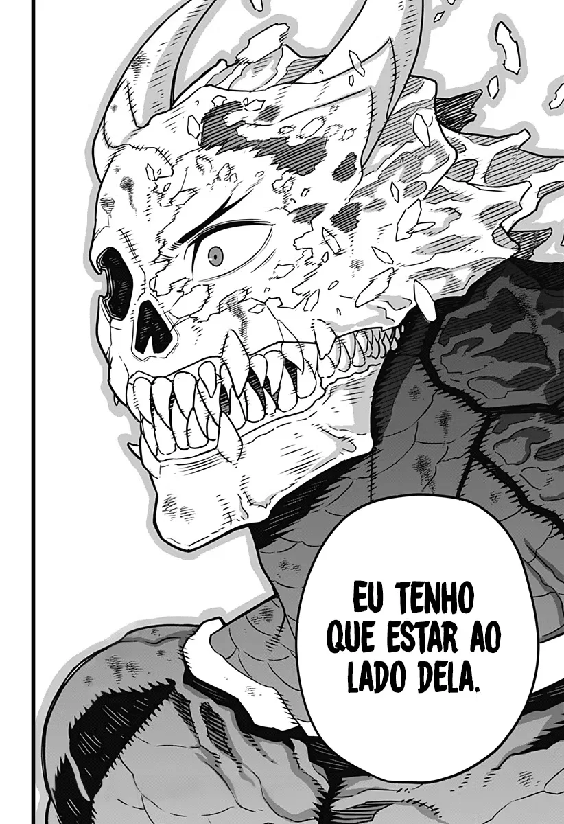 Kaiju nº 8: A Limpeza da Destruição Capítulo 2 Página 36
