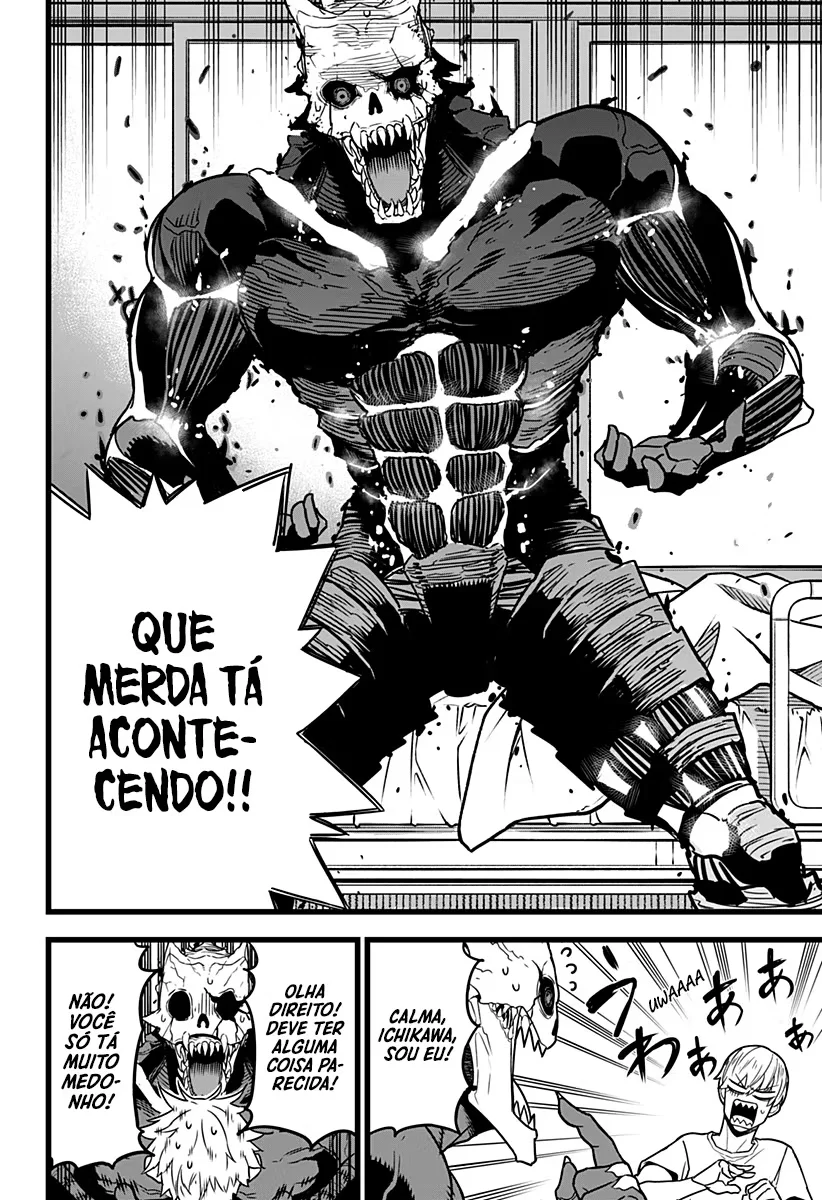 Kaiju nº 8: A Limpeza da Destruição Capítulo 2 Página 6