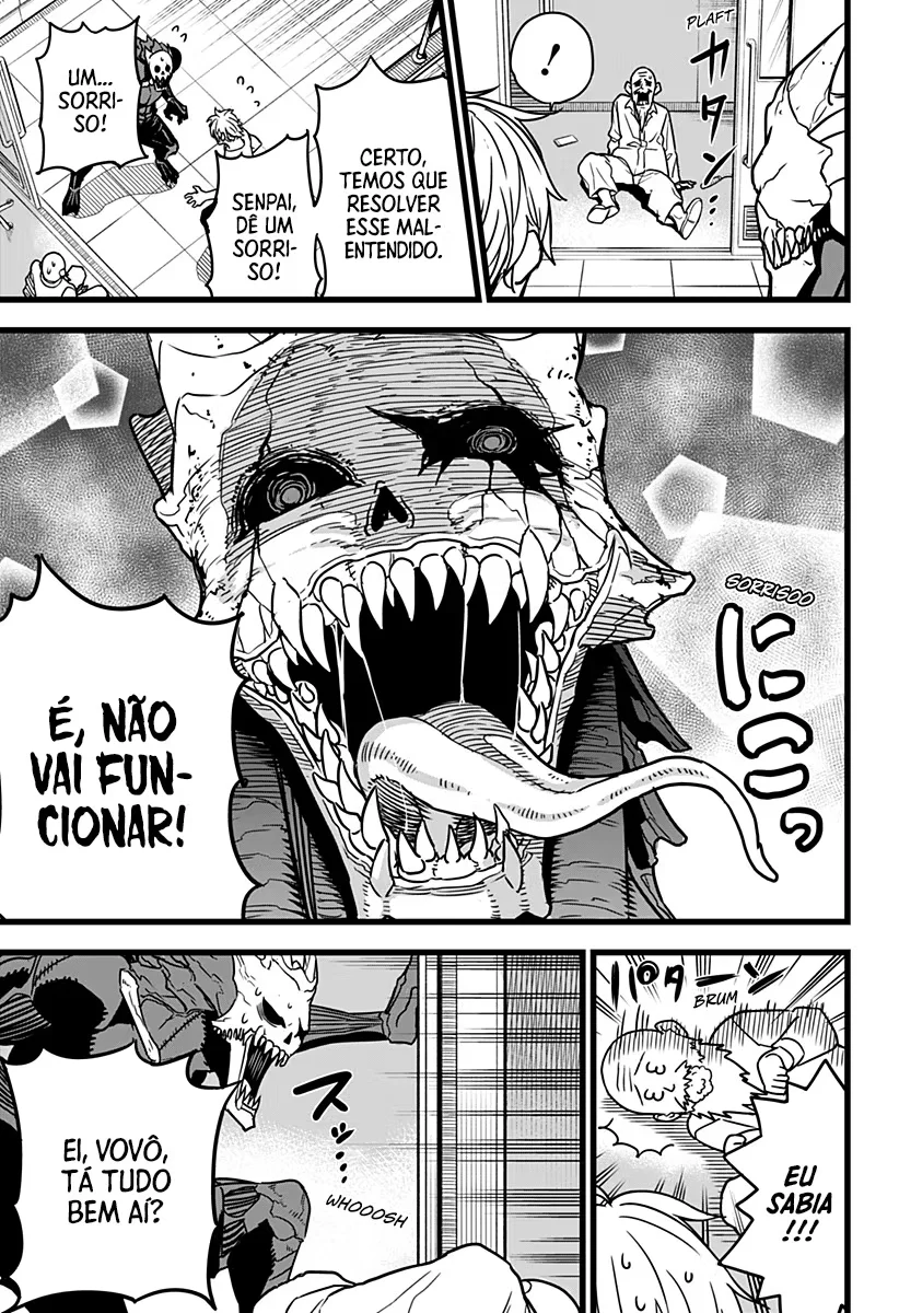 Kaiju nº 8: A Limpeza da Destruição Capítulo 2 Página 7