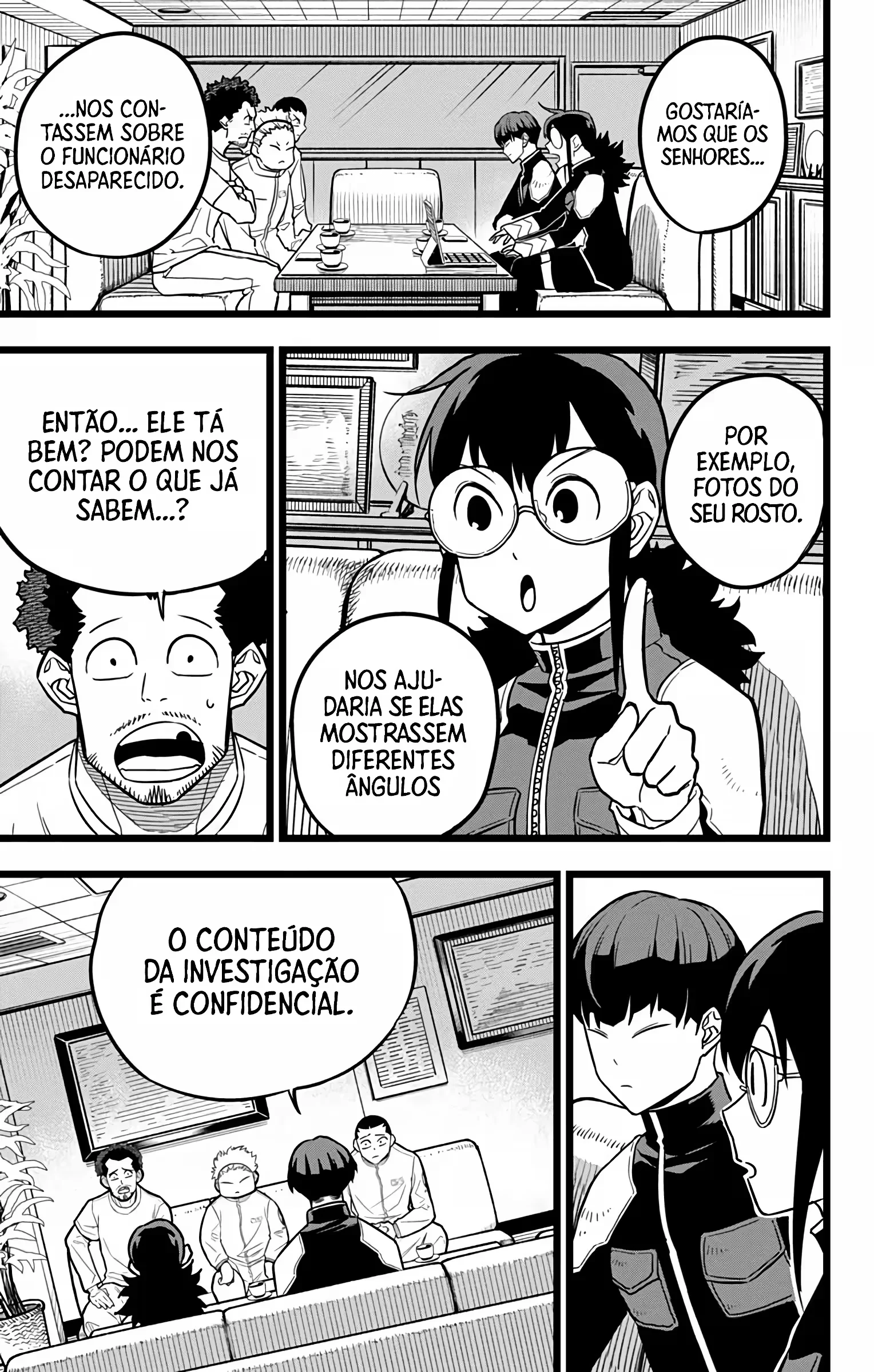 Kaiju nº 8: A Limpeza da Destruição Capítulo 21 Página 12