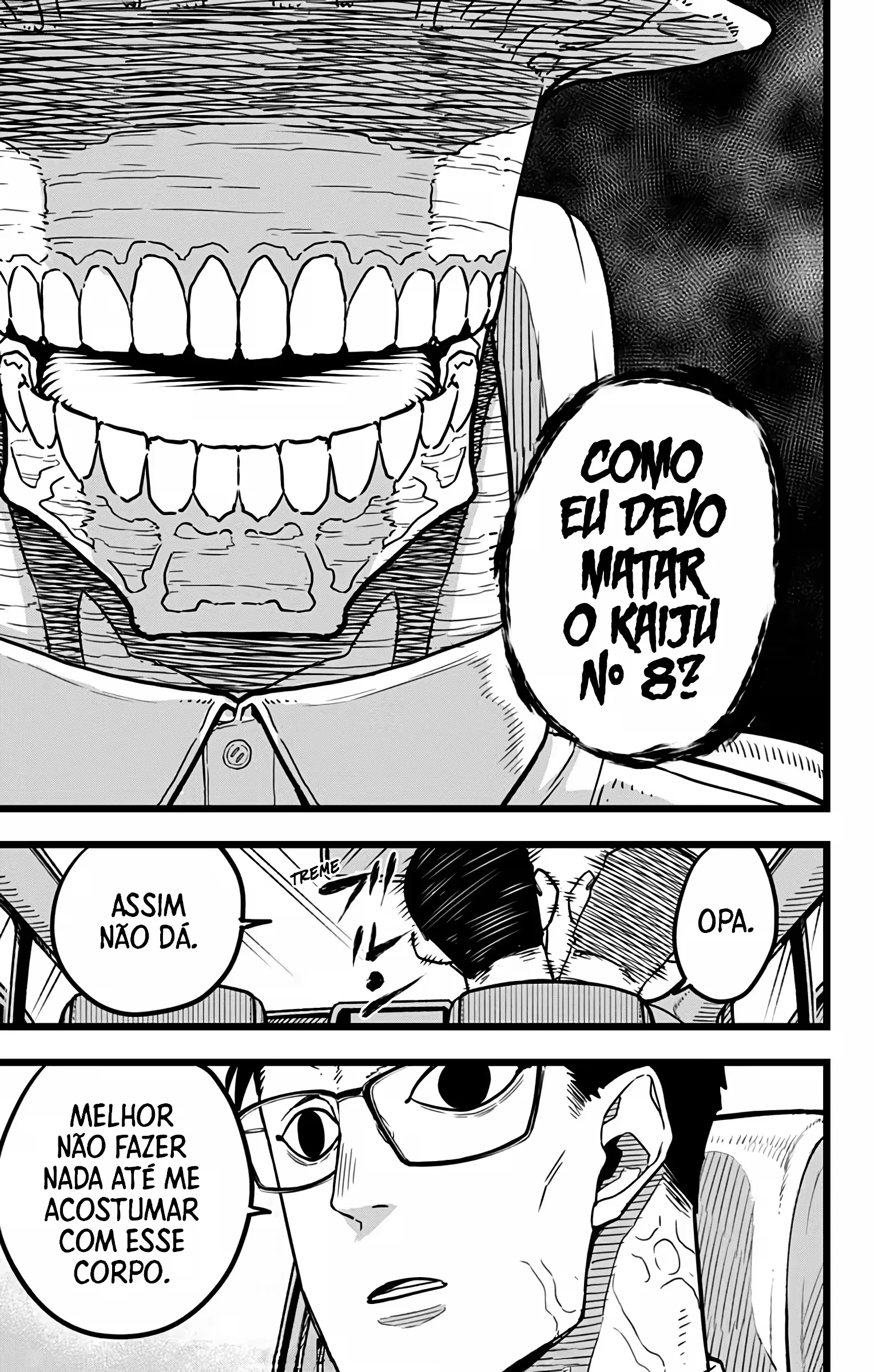 Kaiju nº 8: A Limpeza da Destruição Capítulo 21 Página 20