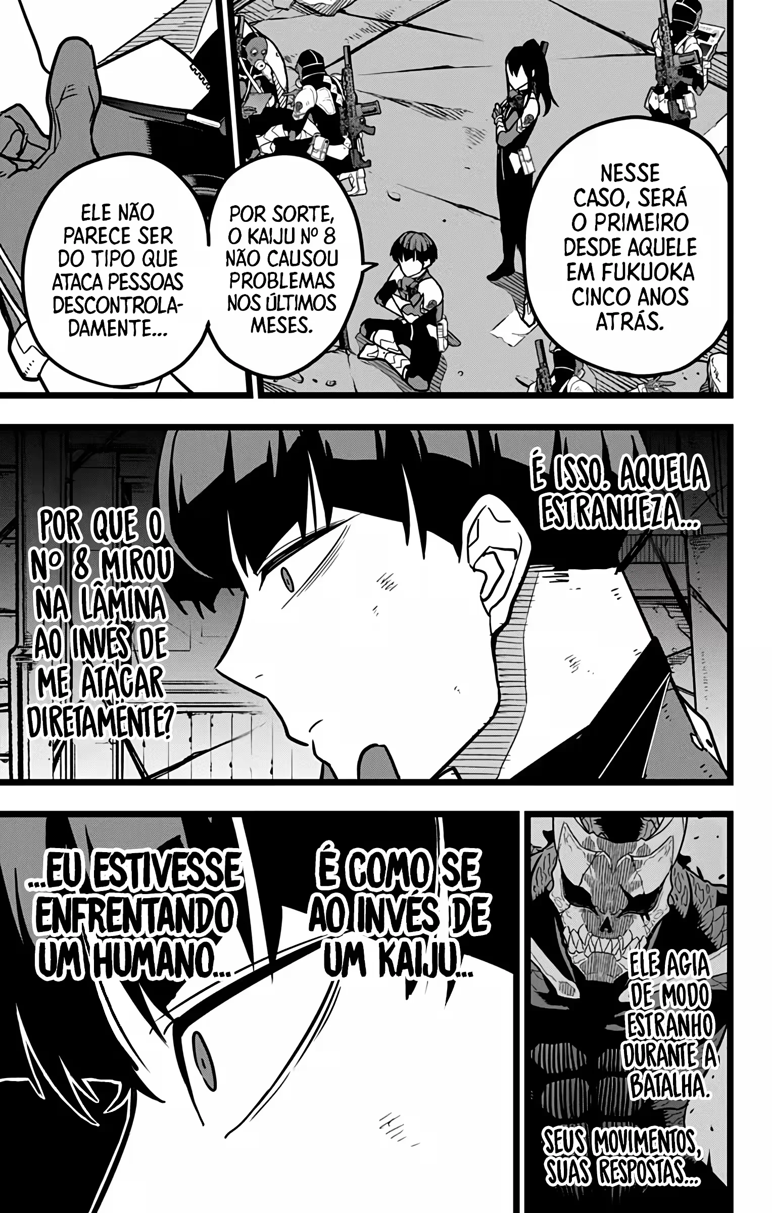 Kaiju nº 8: A Limpeza da Destruição Capítulo 21 Página 8